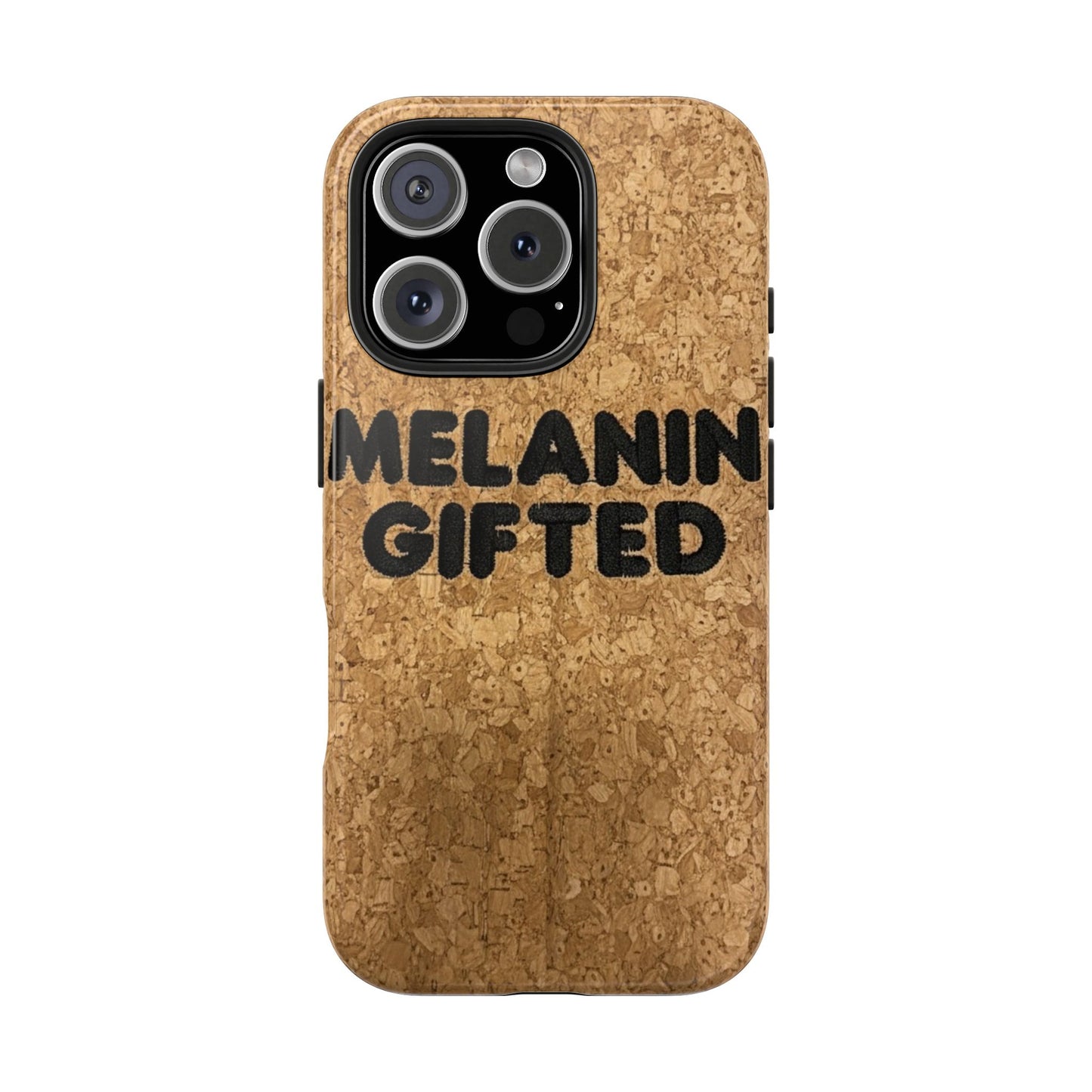 Melanin Gifted Tough Phone Cases, Black Culture Gift, Eco-Friendly Phone Case, Gift for Him, Gift for Her