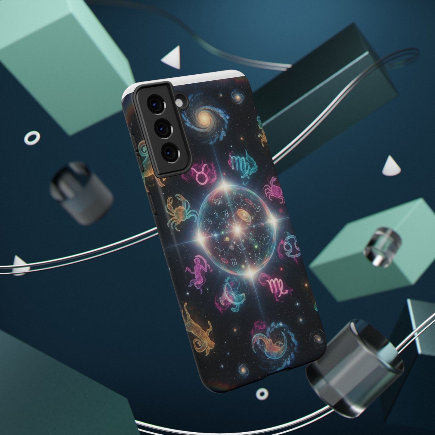 Impact-Resistant zodiac Case