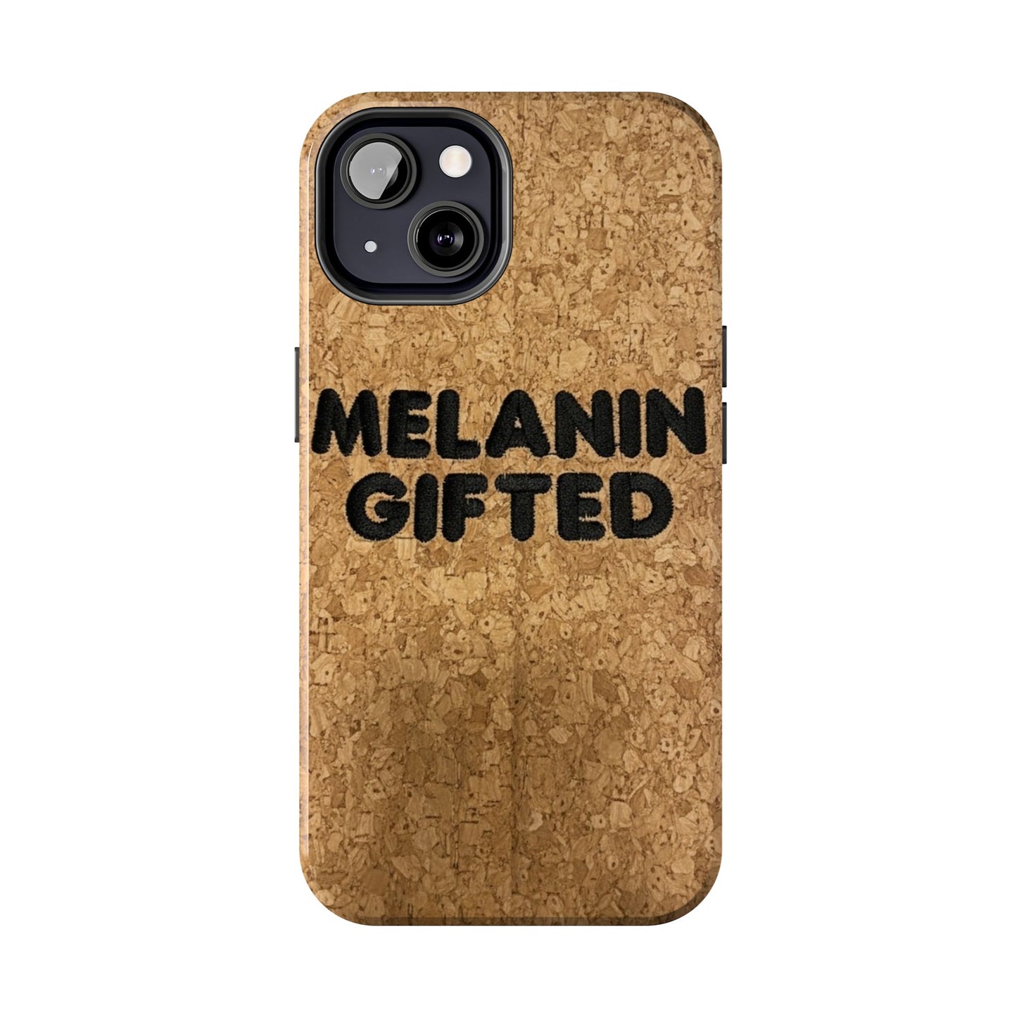 Melanin Gifted Tough Phone Cases, Black Culture Gift, Eco-Friendly Phone Case, Gift for Him, Gift for Her