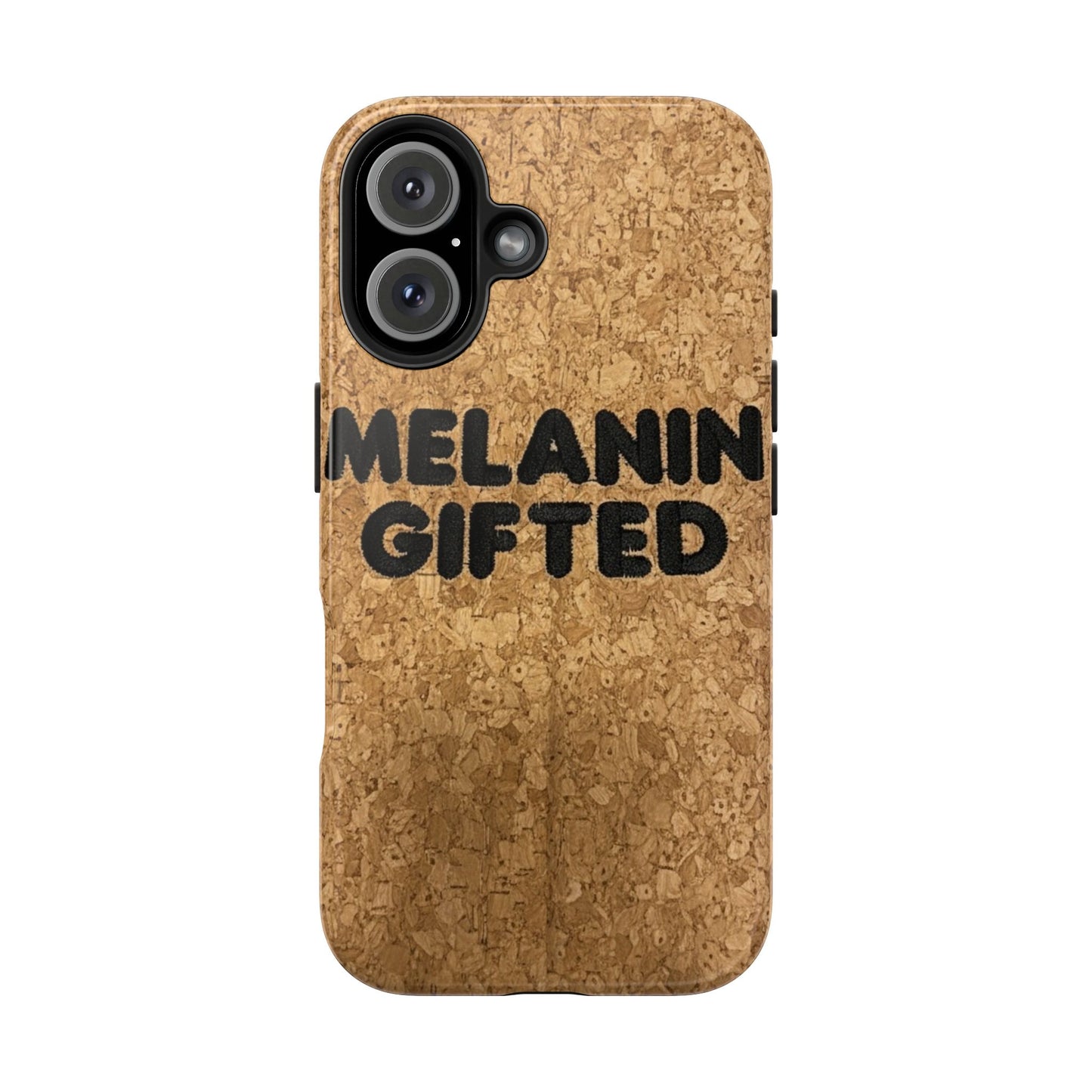 Melanin Gifted Tough Phone Cases, Black Culture Gift, Eco-Friendly Phone Case, Gift for Him, Gift for Her