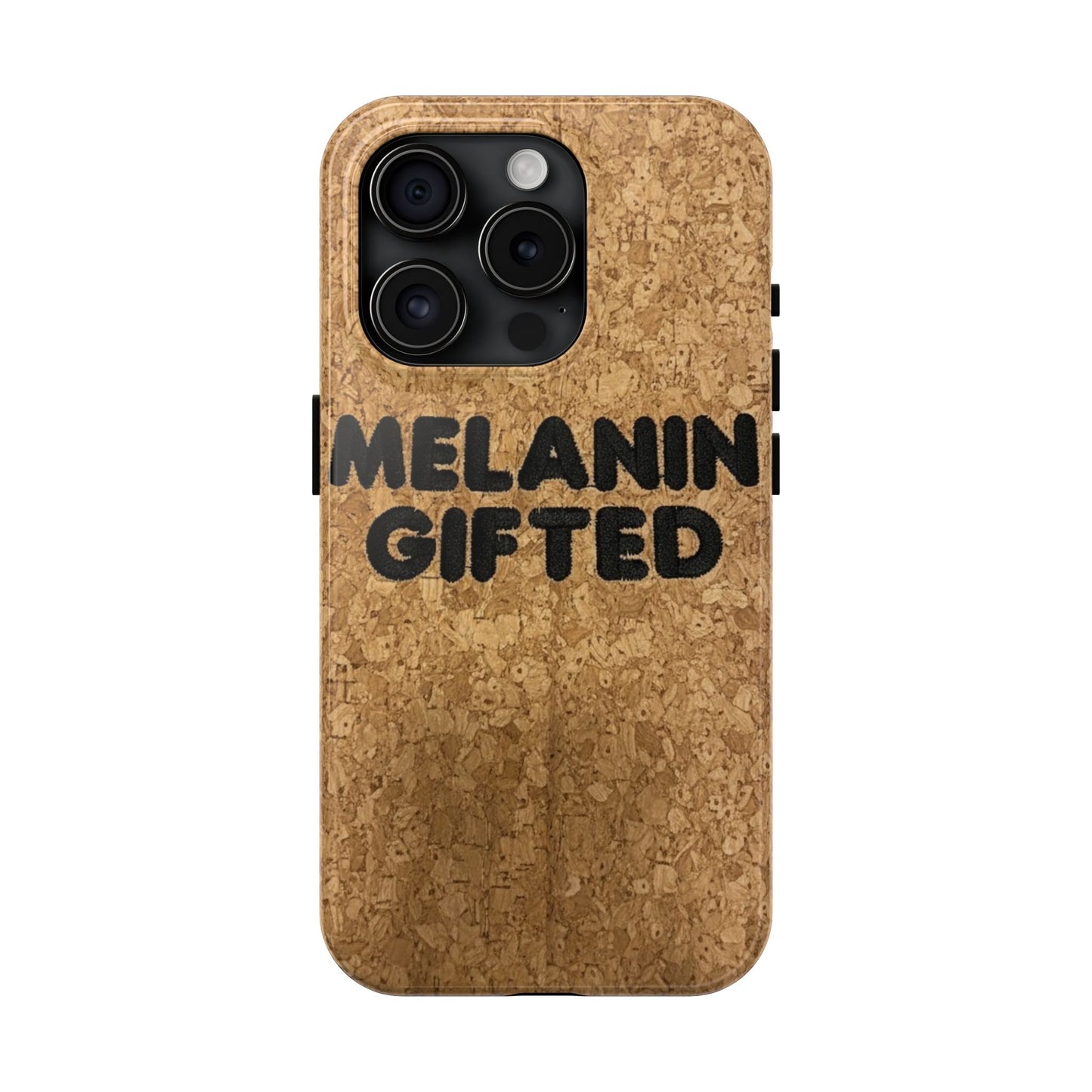 Melanin Gifted Tough Phone Cases, Black Culture Gift, Eco-Friendly Phone Case, Gift for Him, Gift for Her