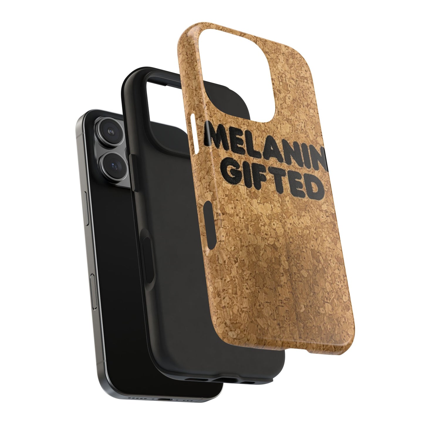 Melanin Gifted Tough Phone Cases, Black Culture Gift, Eco-Friendly Phone Case, Gift for Him, Gift for Her