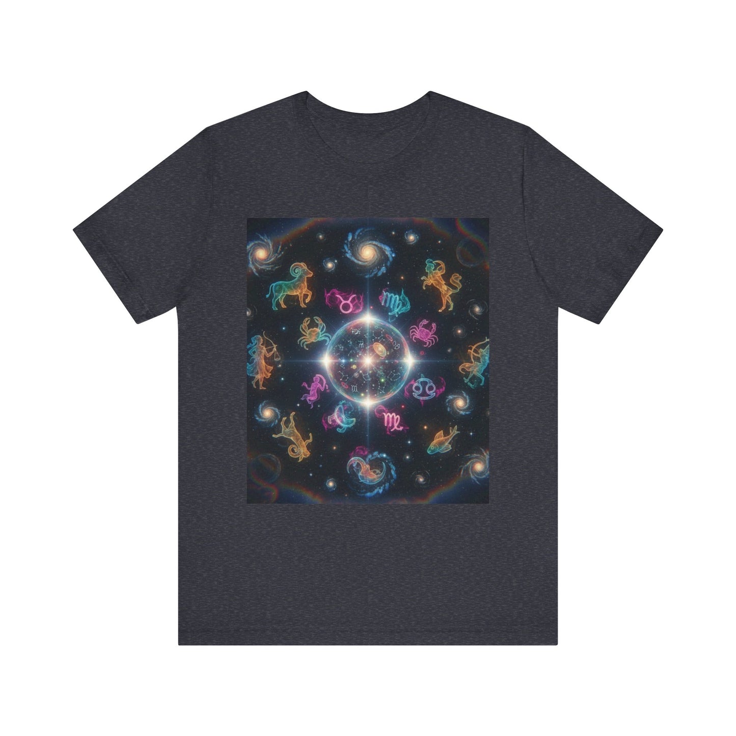 Unisex Zodiac Sign Short Sleeve Tee