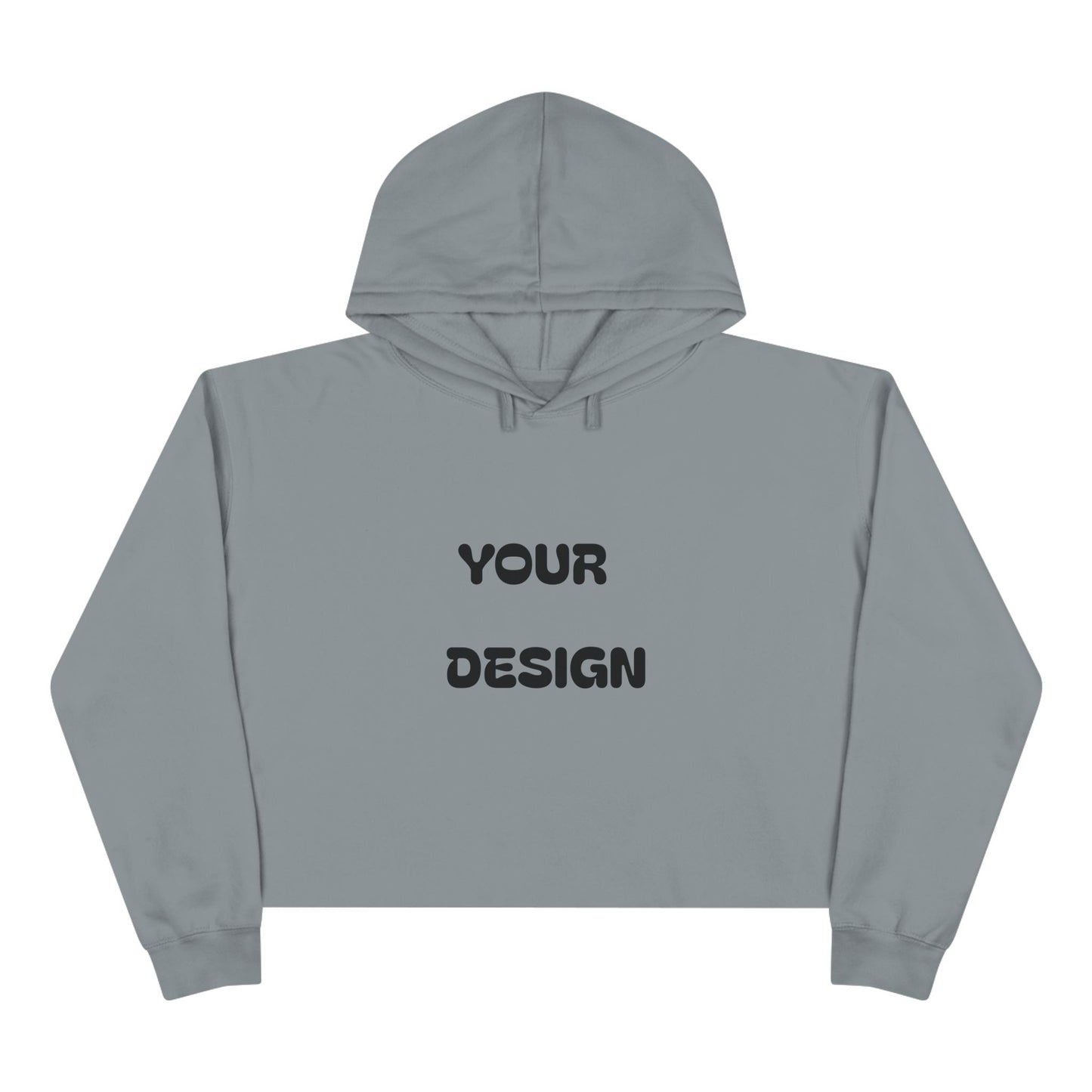 Customize Your Crop Hoodie for Comfort & Style, Casual Wear, Gift for Her, Trendy Layering, Athleisure Outfit