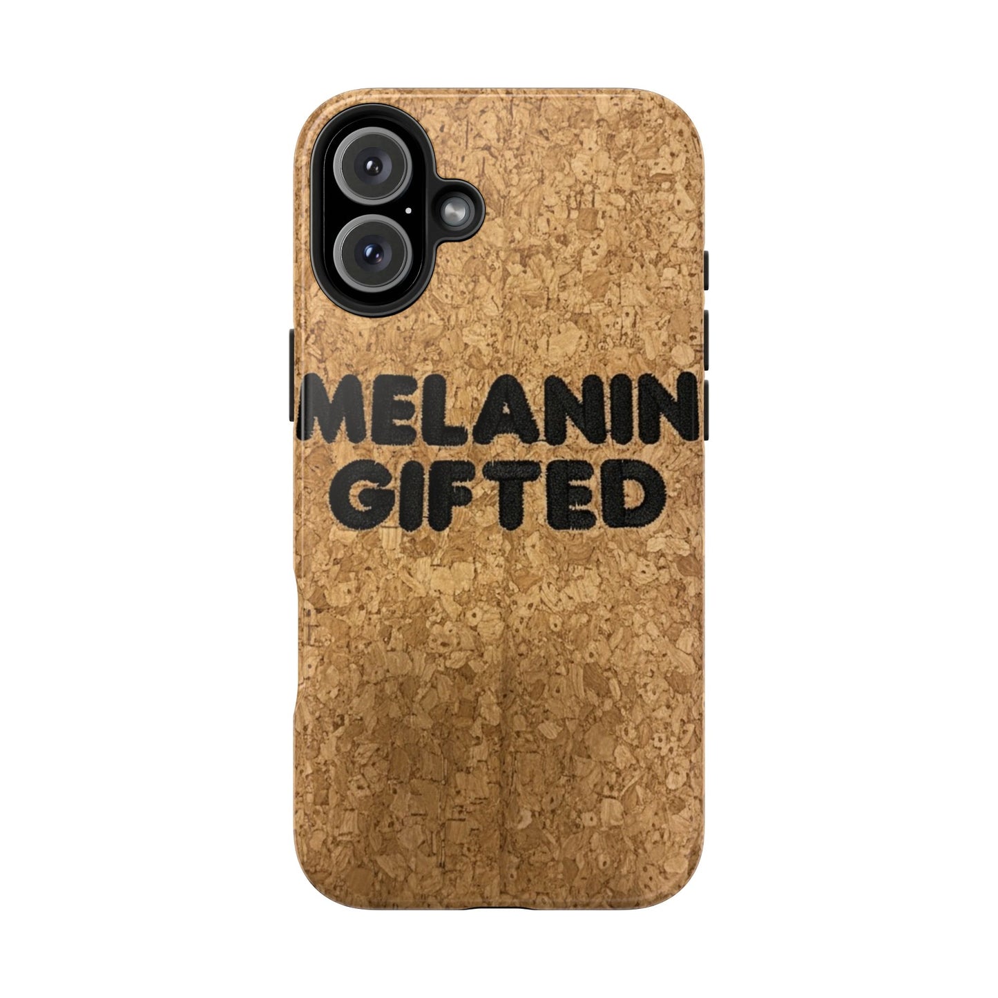 Melanin Gifted Tough Phone Cases, Black Culture Gift, Eco-Friendly Phone Case, Gift for Him, Gift for Her