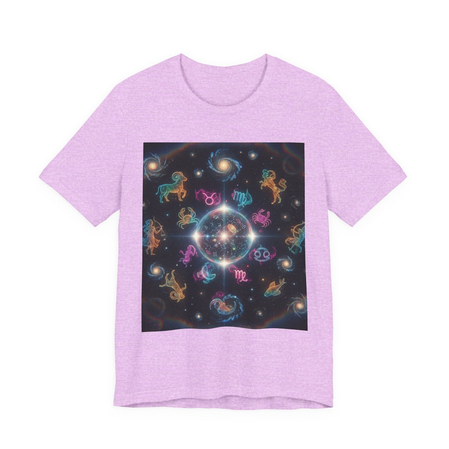 Unisex Zodiac Sign Short Sleeve Tee