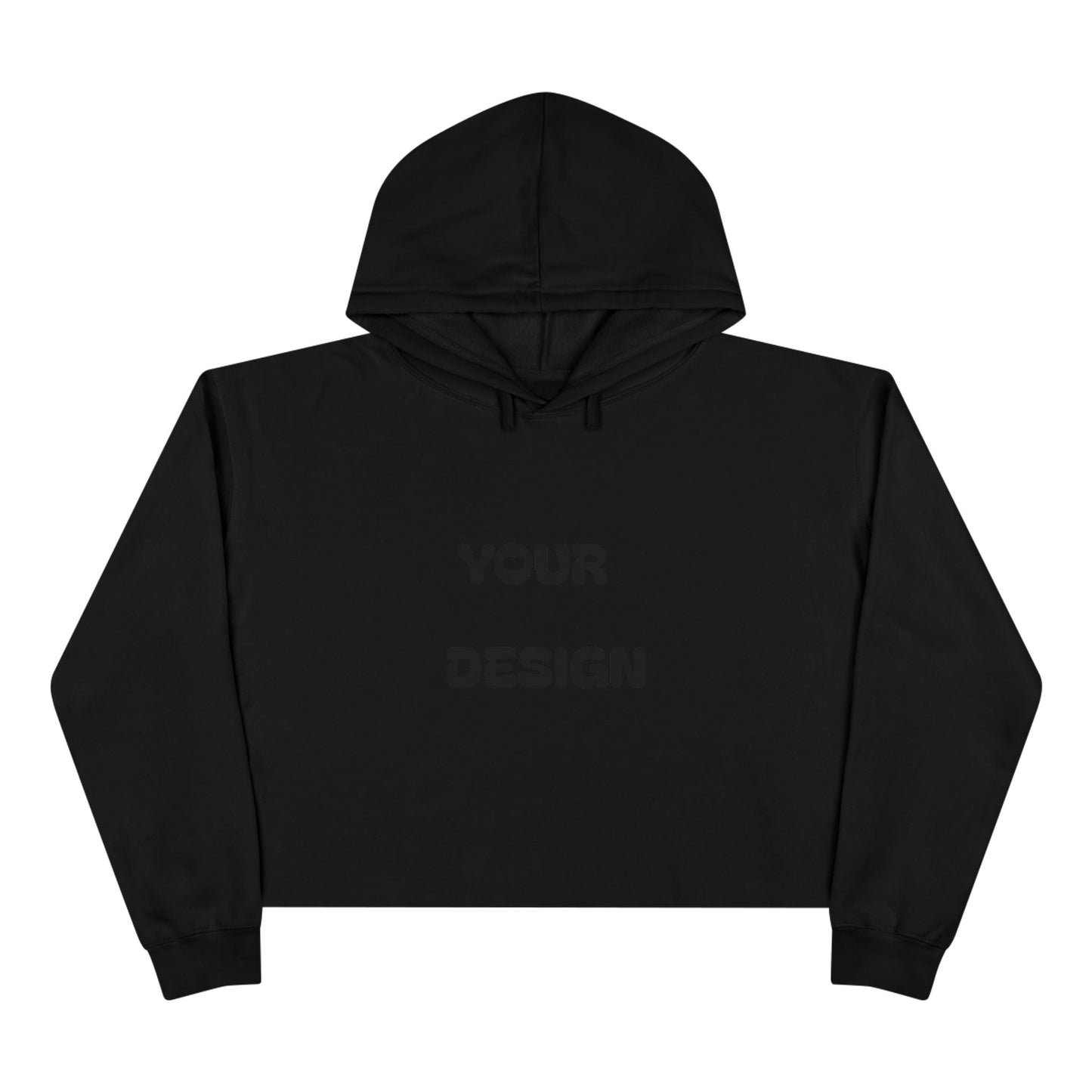 Customize Your Crop Hoodie for Comfort & Style, Casual Wear, Gift for Her, Trendy Layering, Athleisure Outfit