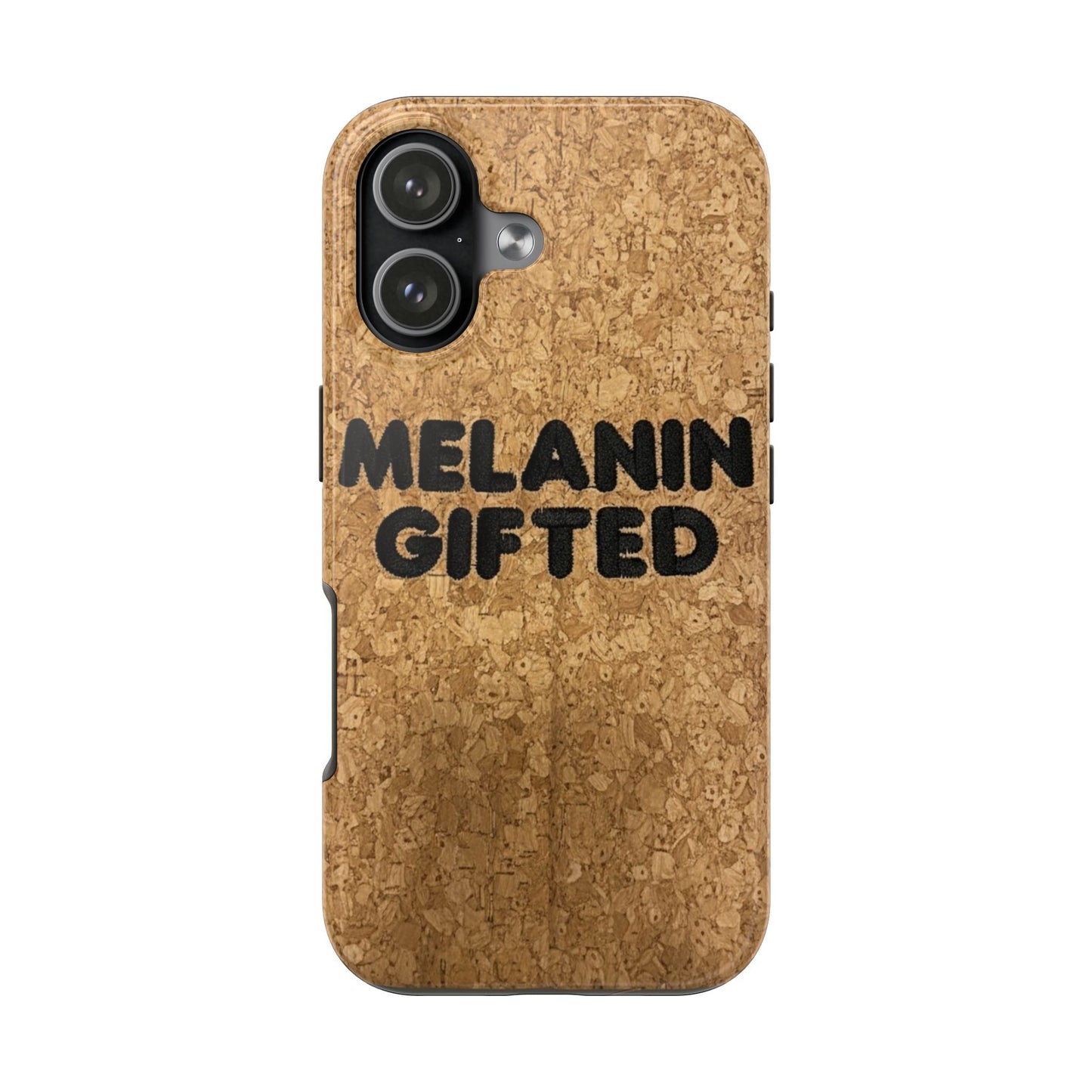 Melanin Gifted Tough Phone Cases, Black Culture Gift, Eco-Friendly Phone Case, Gift for Him, Gift for Her