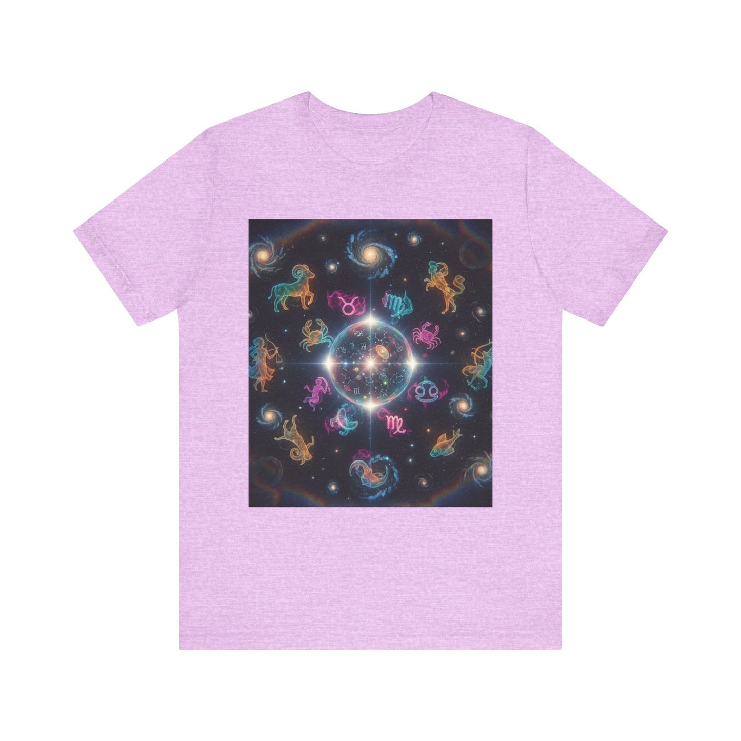 Unisex Zodiac Sign Short Sleeve Tee