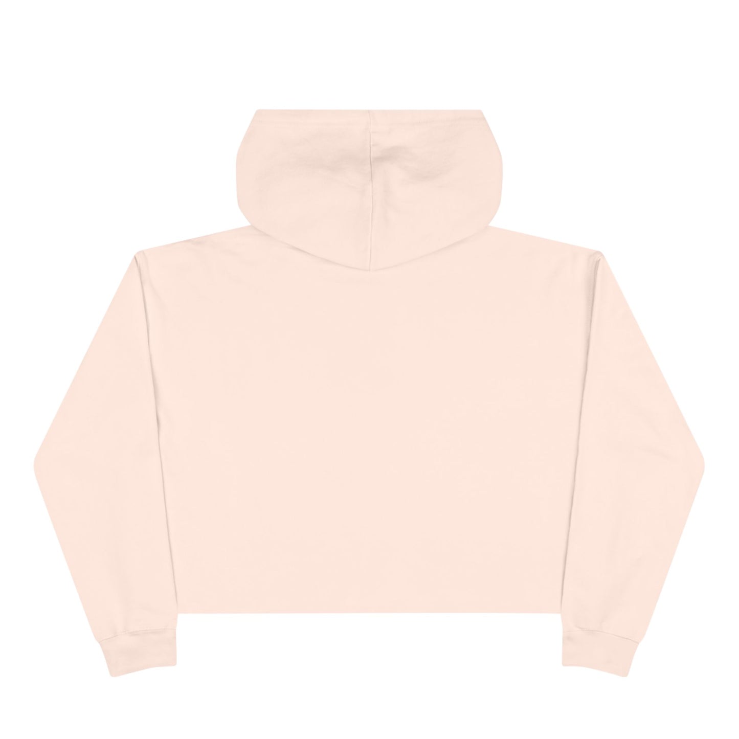 Chakra Alignment Crop Hoodie - Spiritual Gift for Yoga Lovers, Meditation, Affirmation Apparel, Cozy Layer for Self-Care