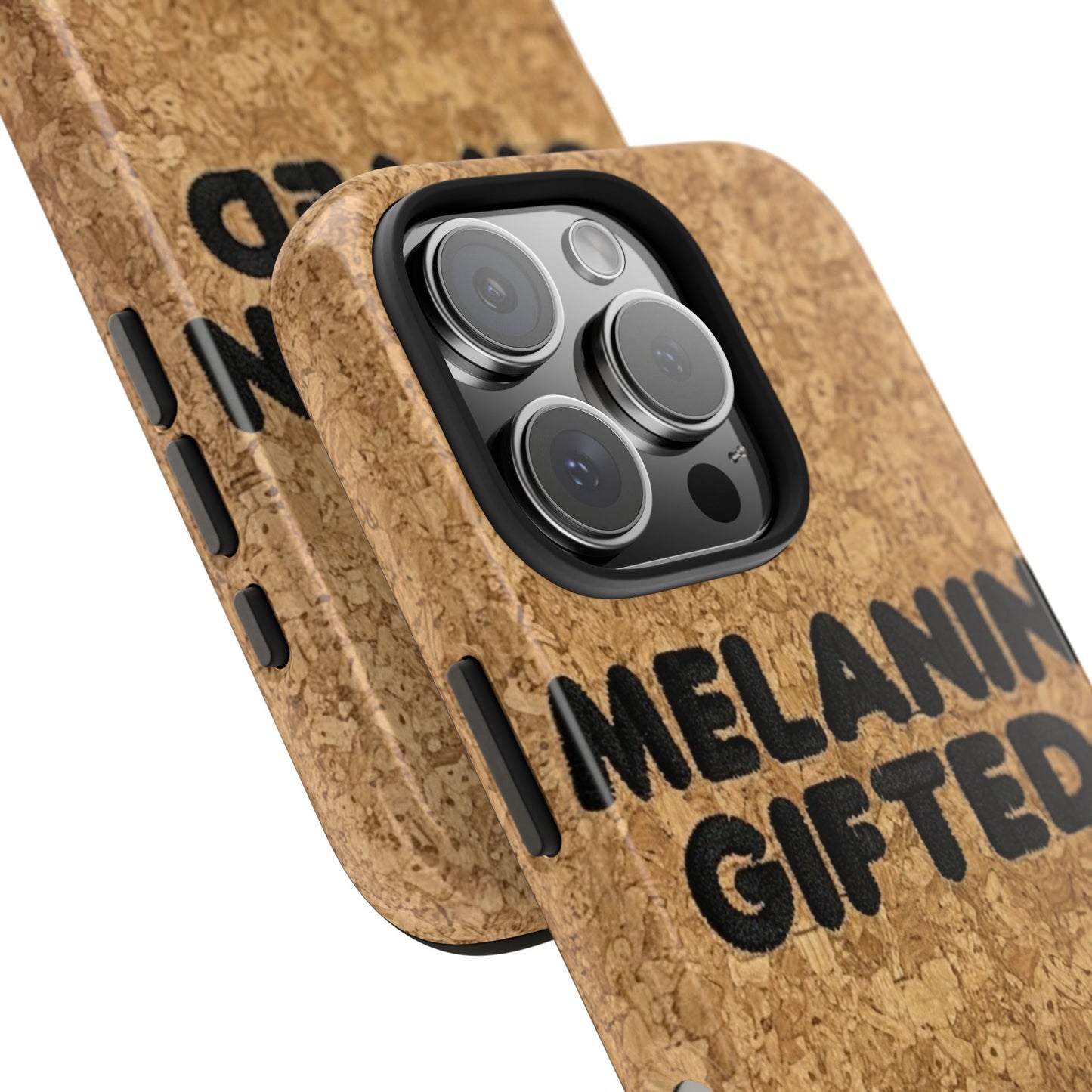 Melanin Gifted Tough Phone Cases, Black Culture Gift, Eco-Friendly Phone Case, Gift for Him, Gift for Her