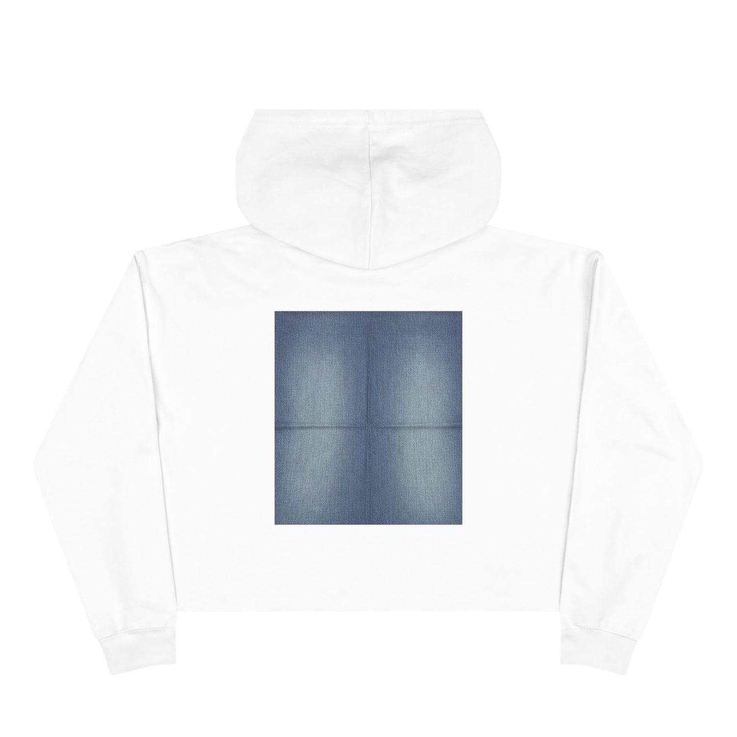 Stylish Patchwork Crop Hoodie, Trendy Sweatshirt, Cozy Fashion, Casual Wear, Perfect for Spring, Gift for Her