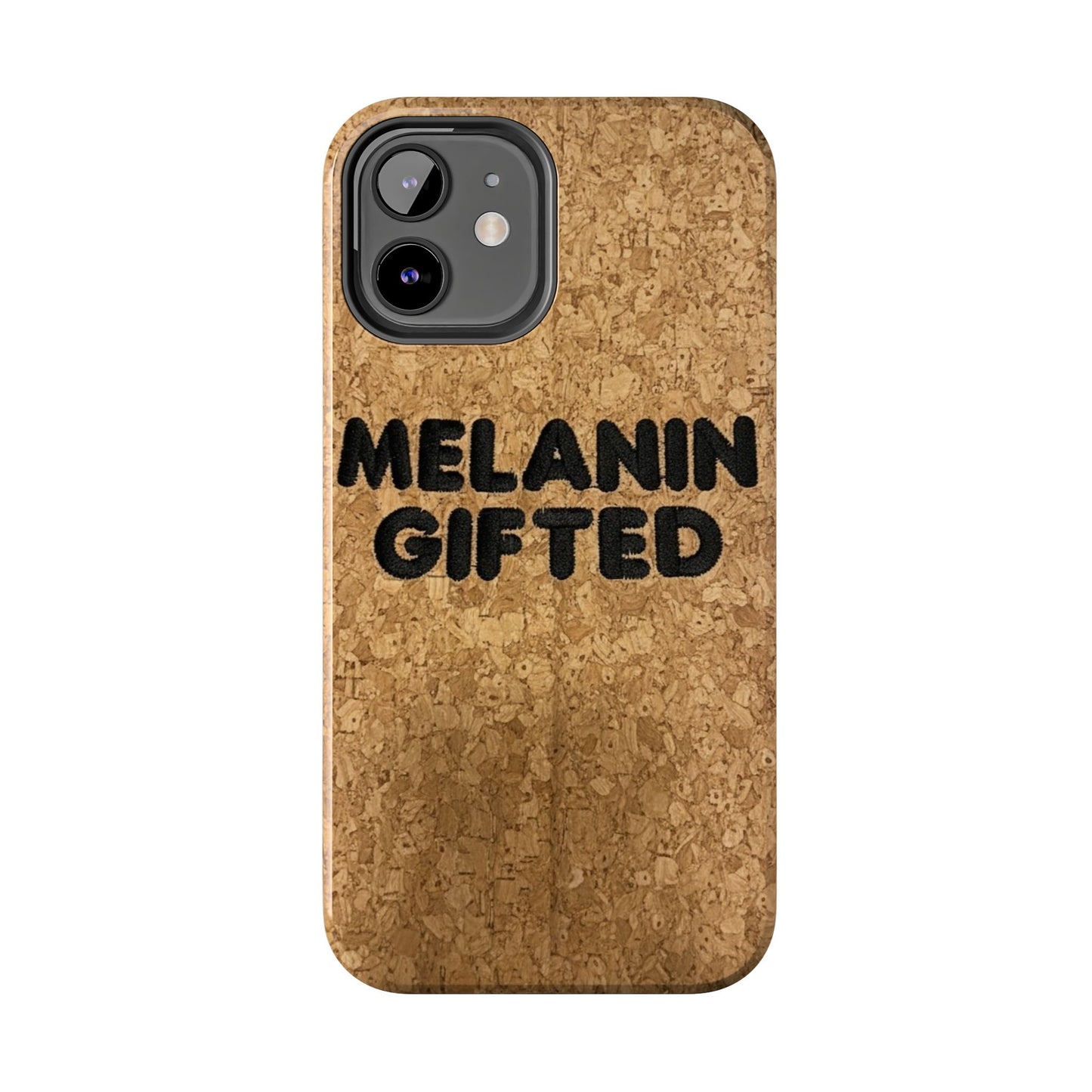 Melanin Gifted Tough Phone Cases, Black Culture Gift, Eco-Friendly Phone Case, Gift for Him, Gift for Her
