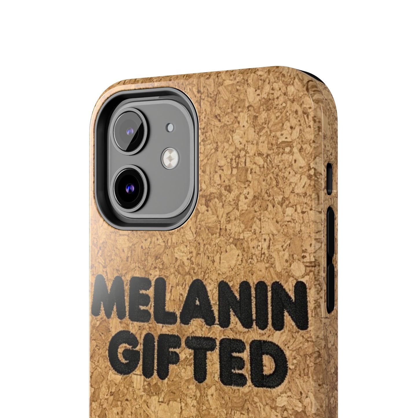 Melanin Gifted Tough Phone Cases, Black Culture Gift, Eco-Friendly Phone Case, Gift for Him, Gift for Her