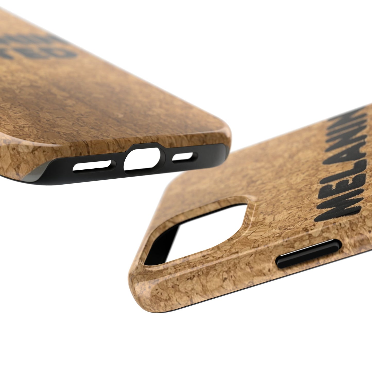 Melanin Gifted Tough Phone Cases, Black Culture Gift, Eco-Friendly Phone Case, Gift for Him, Gift for Her