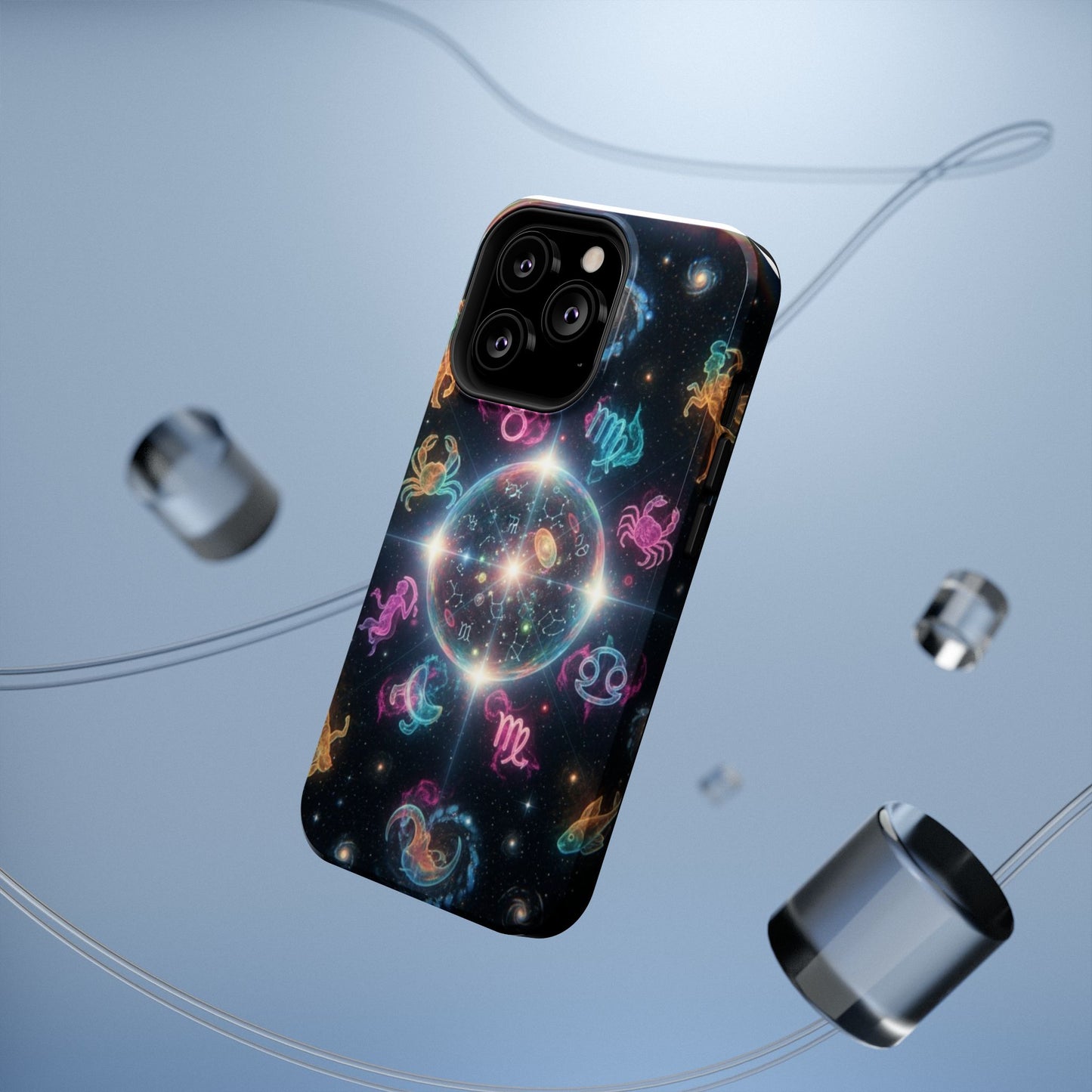 Impact-Resistant zodiac Case