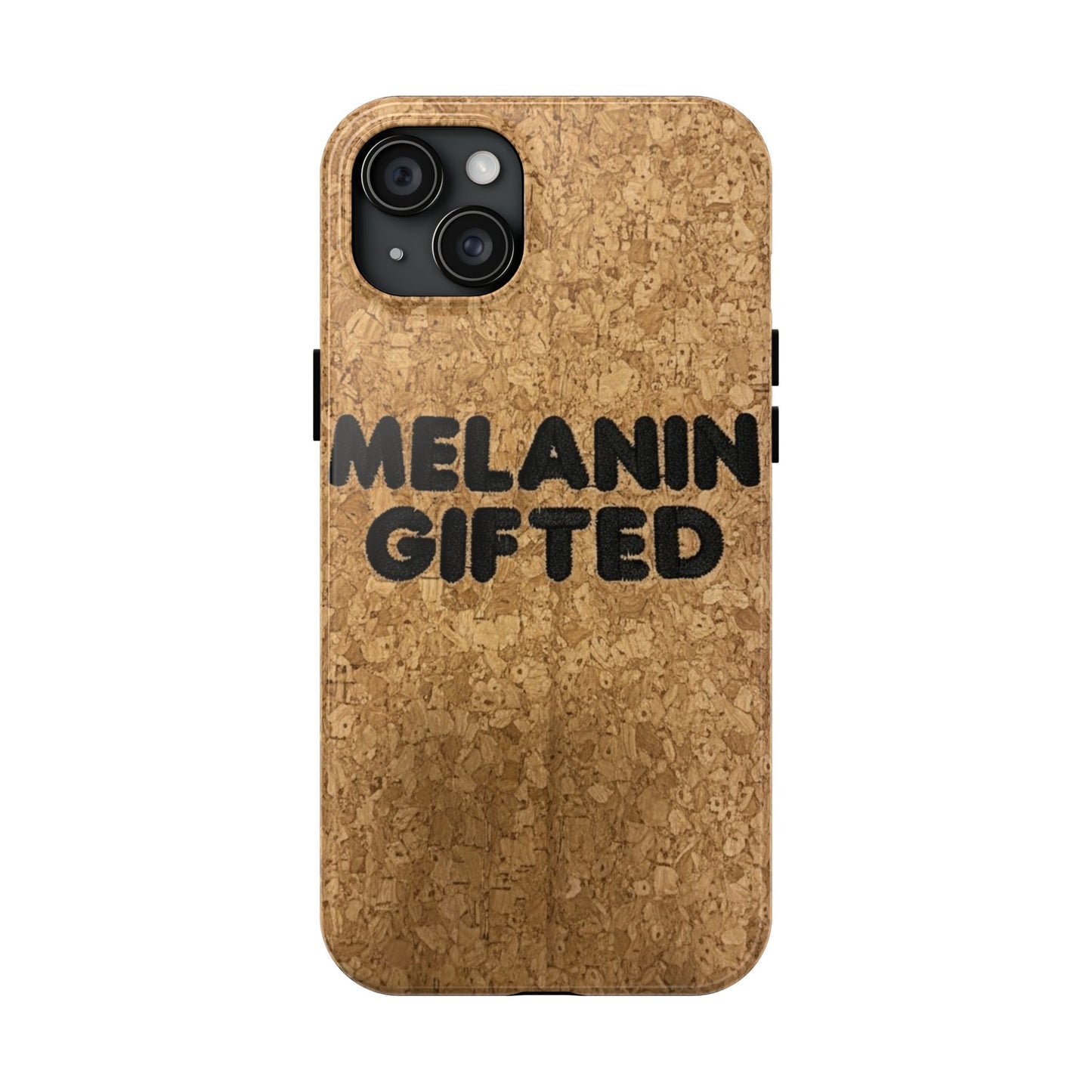 Melanin Gifted Tough Phone Cases, Black Culture Gift, Eco-Friendly Phone Case, Gift for Him, Gift for Her