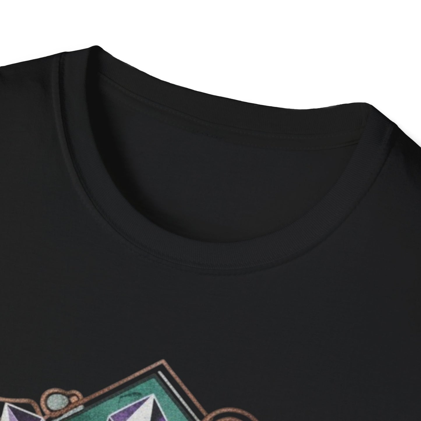 WKE WRLD Crystals And Copper T Shirt