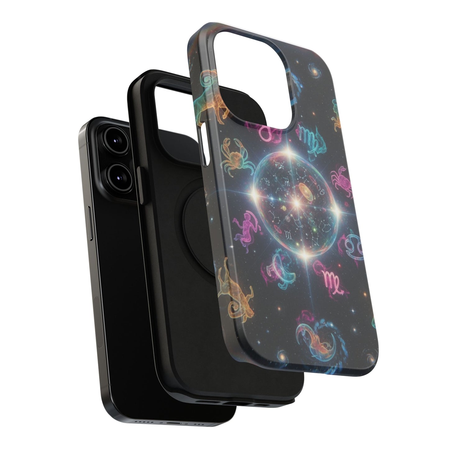 Impact-Resistant zodiac Case