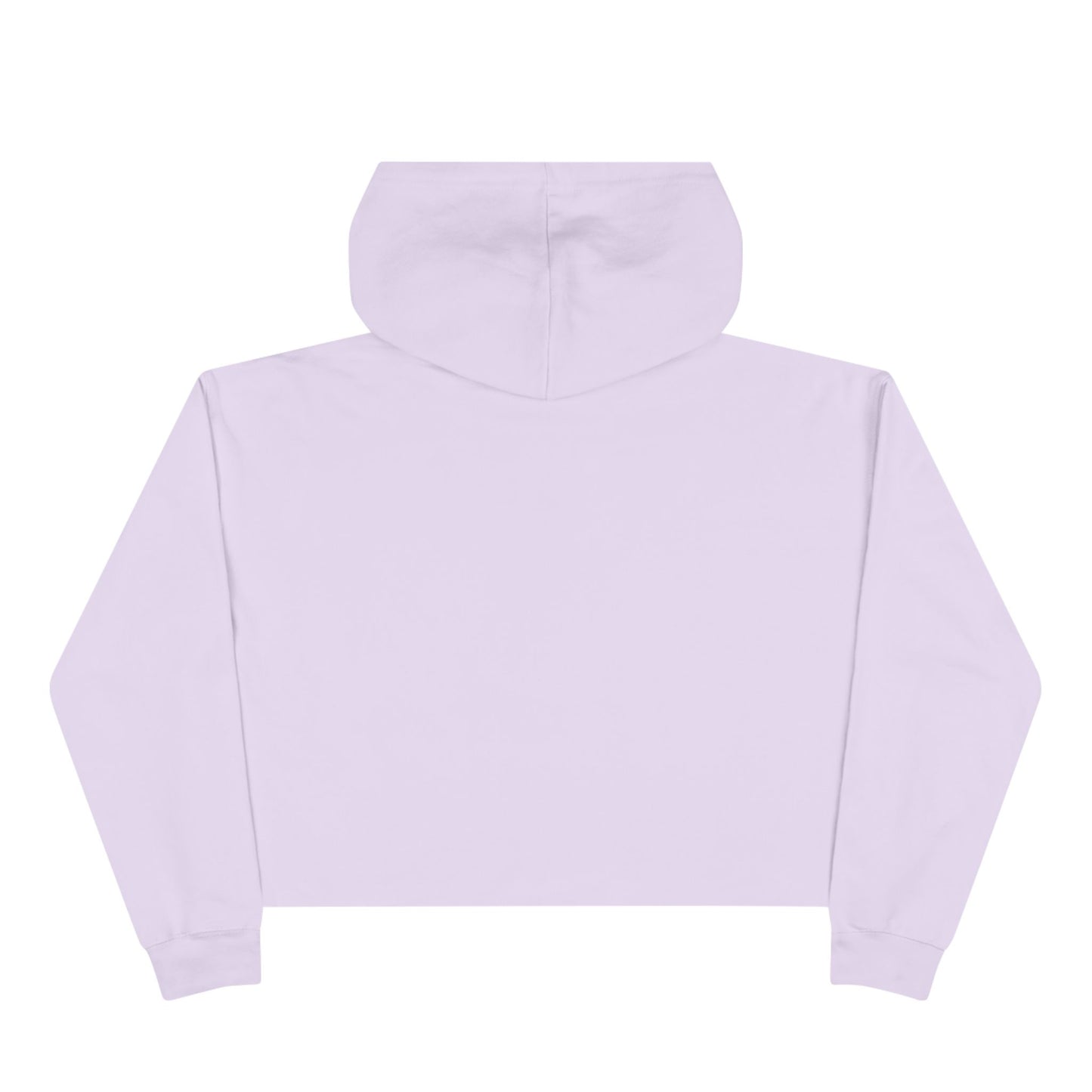 Chakra Alignment Crop Hoodie - Spiritual Gift for Yoga Lovers, Meditation, Affirmation Apparel, Cozy Layer for Self-Care