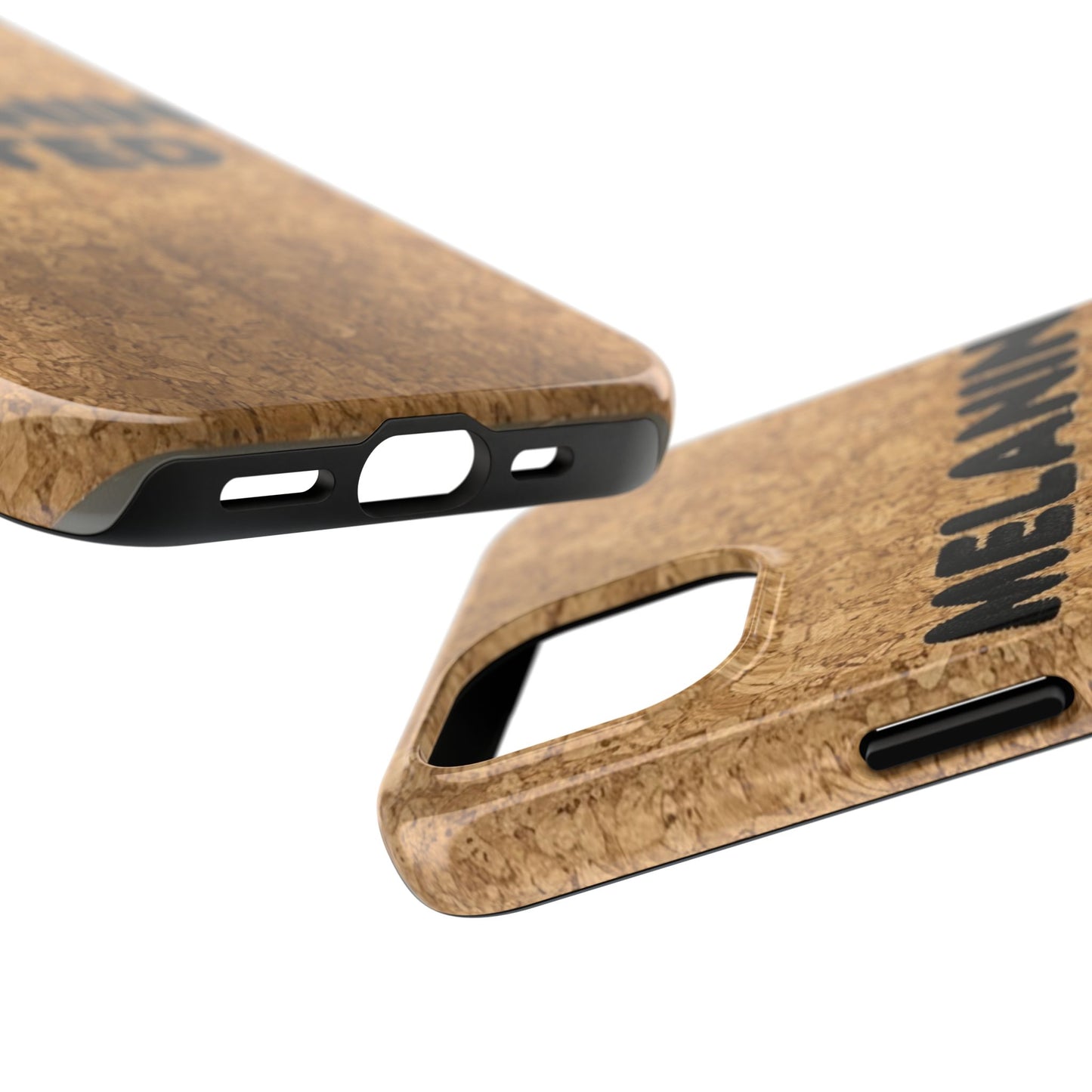 Melanin Gifted Tough Phone Cases, Black Culture Gift, Eco-Friendly Phone Case, Gift for Him, Gift for Her