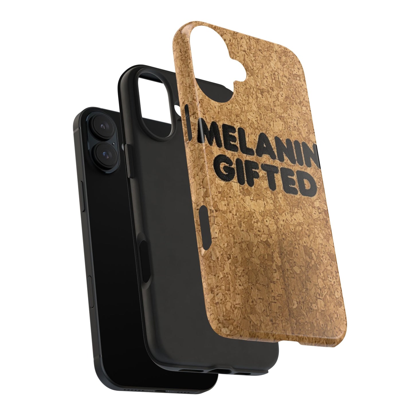 Melanin Gifted Tough Phone Cases, Black Culture Gift, Eco-Friendly Phone Case, Gift for Him, Gift for Her