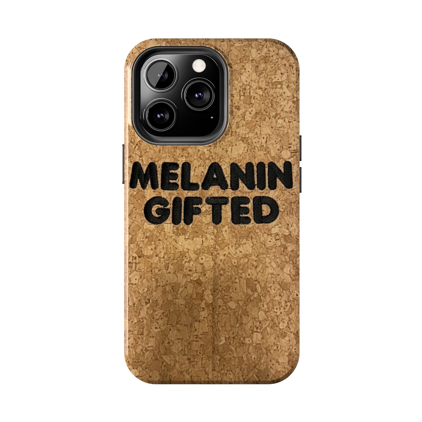 Melanin Gifted Tough Phone Cases, Black Culture Gift, Eco-Friendly Phone Case, Gift for Him, Gift for Her