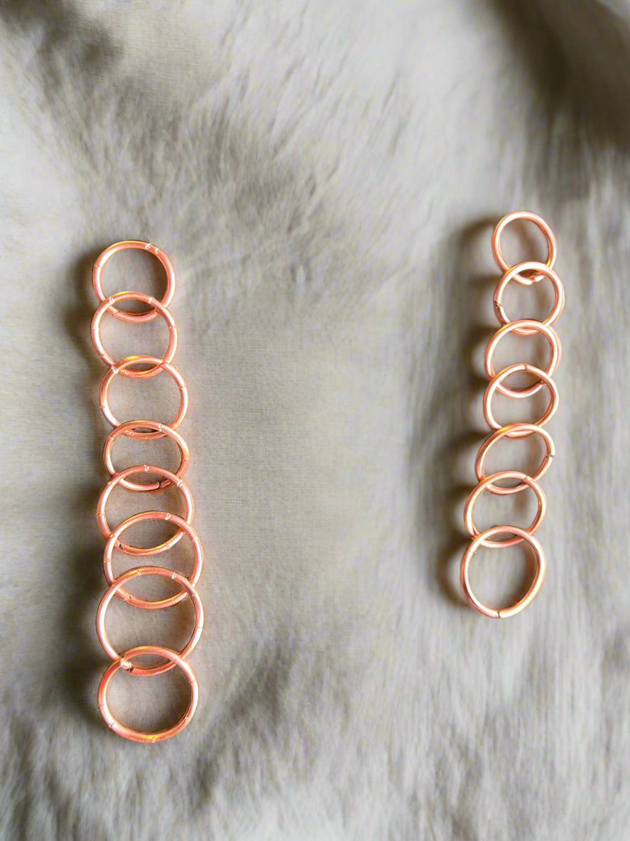 Pure Copper Ring Band