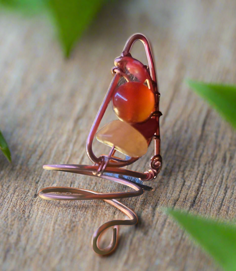 Catnail ring