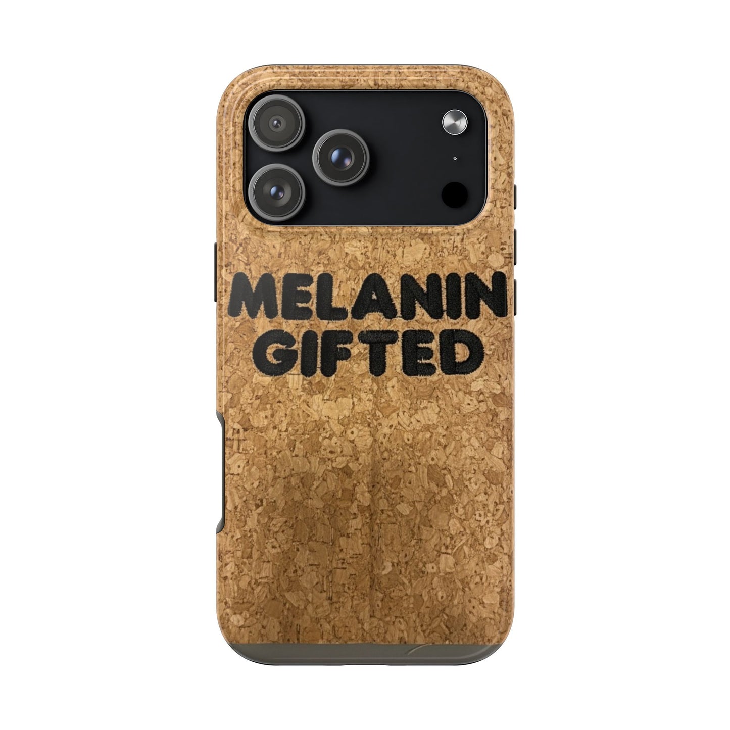 Melanin Gifted Tough Phone Cases, Black Culture Gift, Eco-Friendly Phone Case, Gift for Him, Gift for Her
