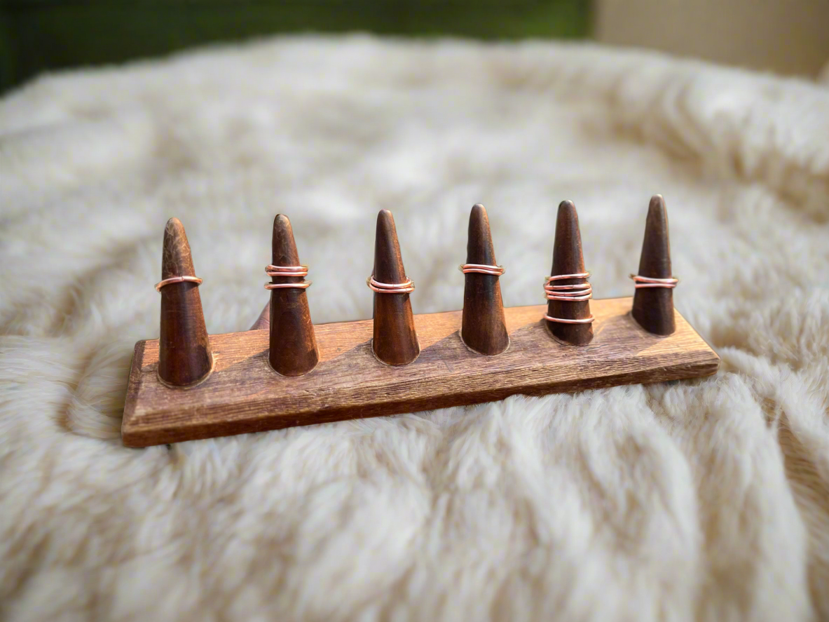 Pure Copper Ring Band