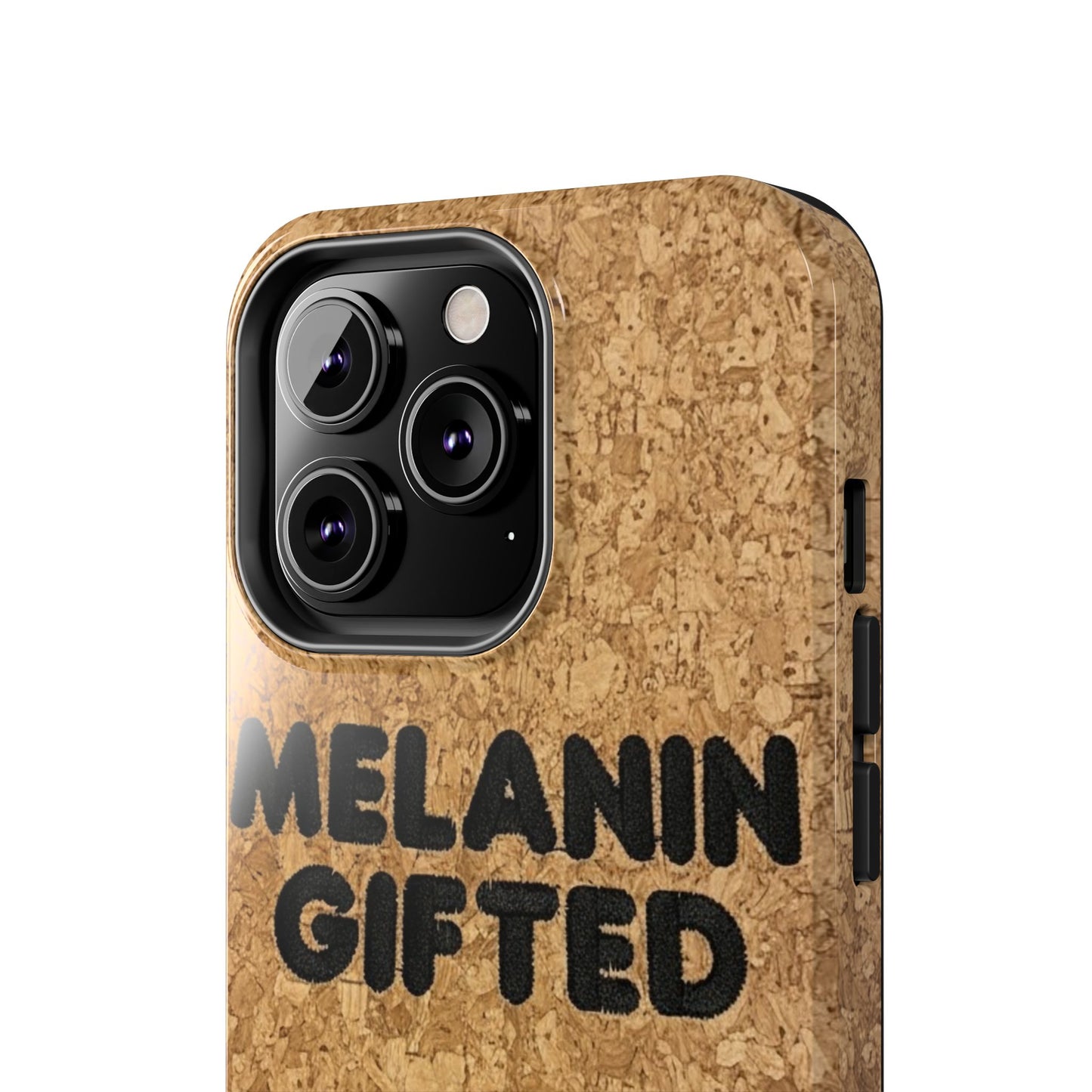 Melanin Gifted Tough Phone Cases, Black Culture Gift, Eco-Friendly Phone Case, Gift for Him, Gift for Her