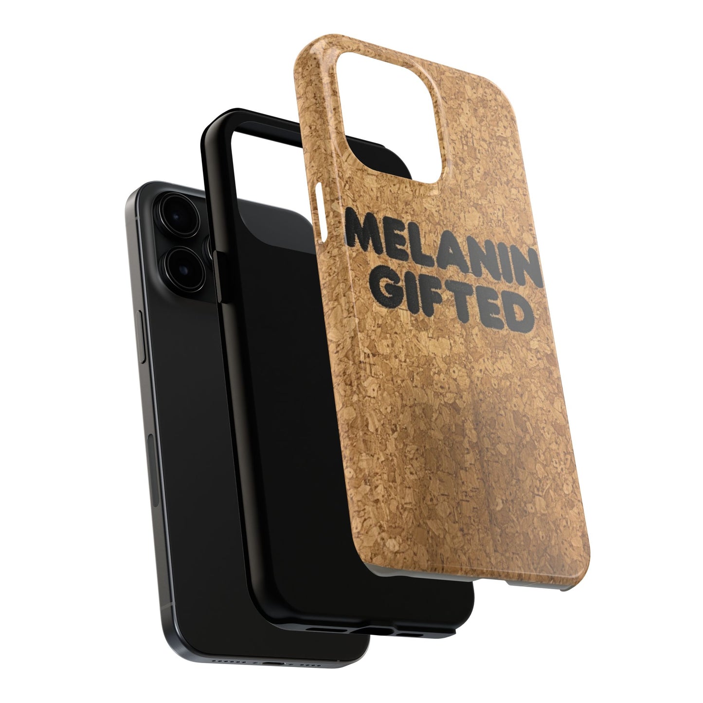Melanin Gifted Tough Phone Cases, Black Culture Gift, Eco-Friendly Phone Case, Gift for Him, Gift for Her
