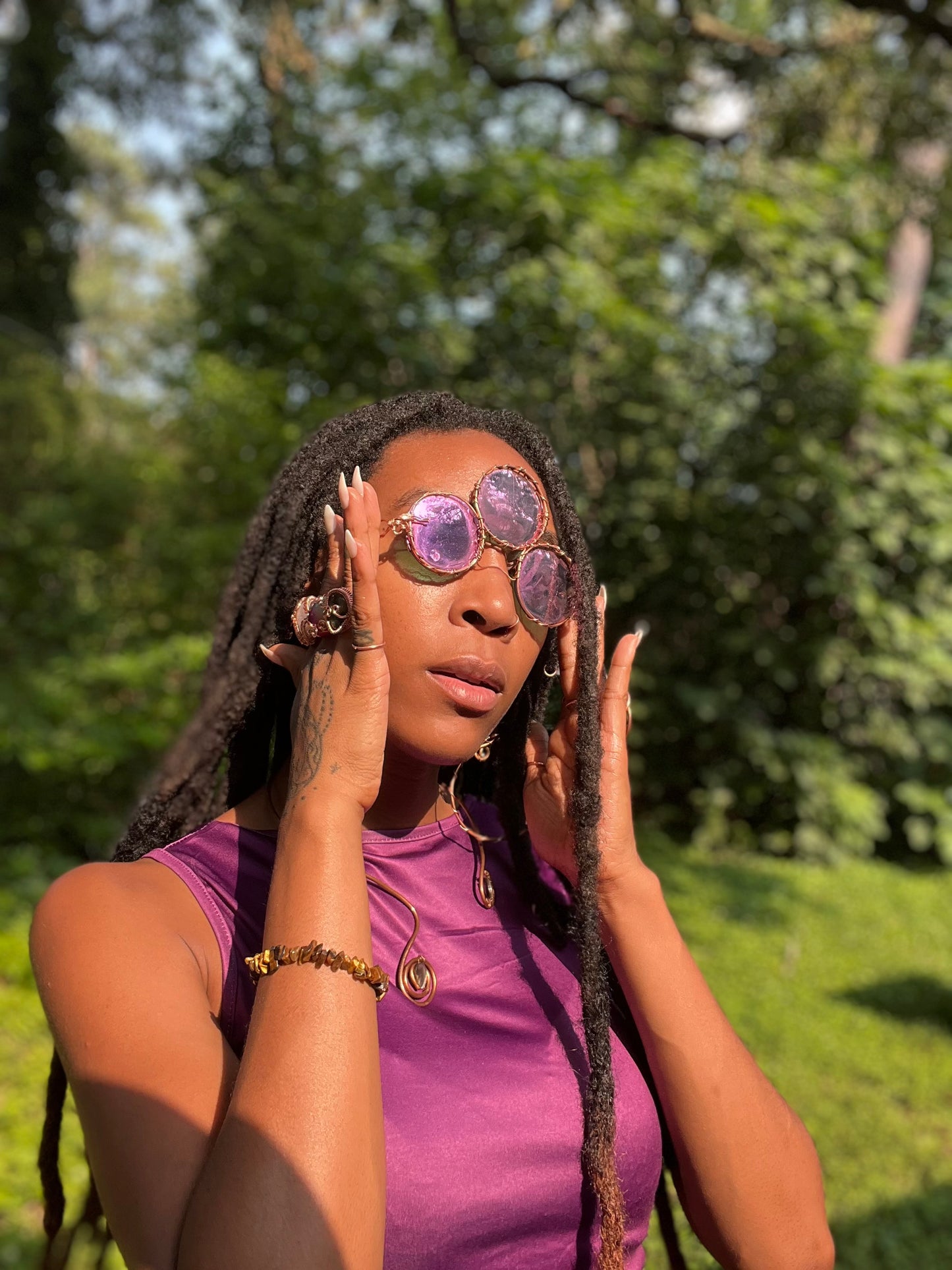 Third Eye Tri-Lens Glasses