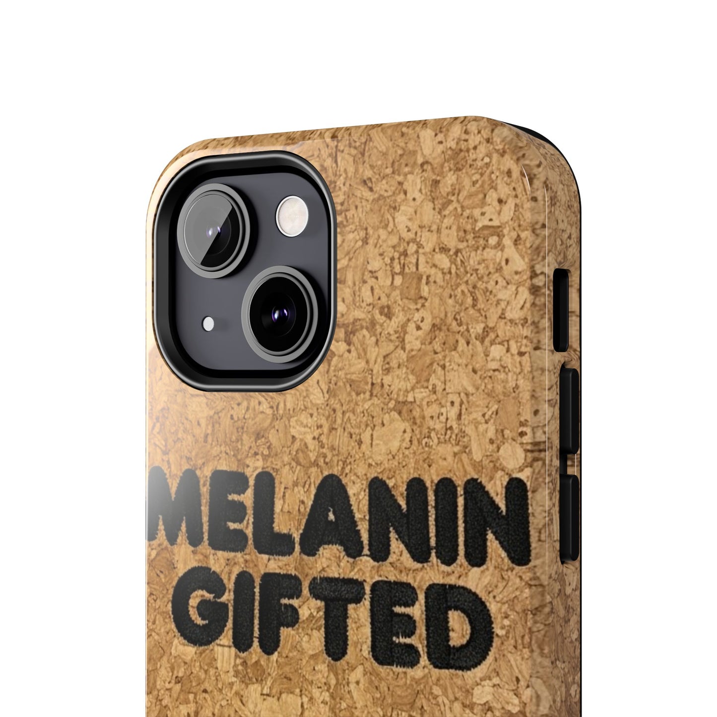 Melanin Gifted Tough Phone Cases, Black Culture Gift, Eco-Friendly Phone Case, Gift for Him, Gift for Her