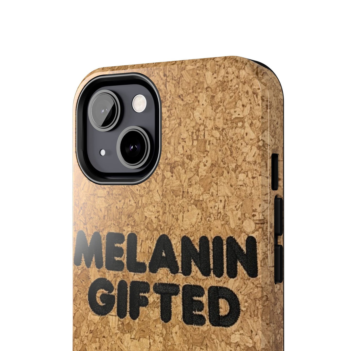 Melanin Gifted Tough Phone Cases, Black Culture Gift, Eco-Friendly Phone Case, Gift for Him, Gift for Her