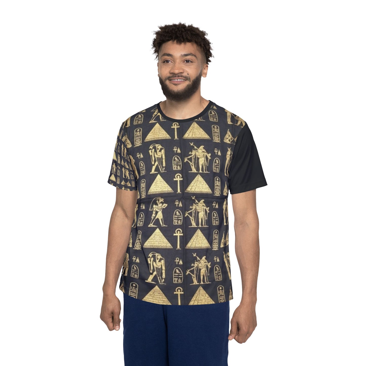 Men's overall Print Ancient Egyptian Designs