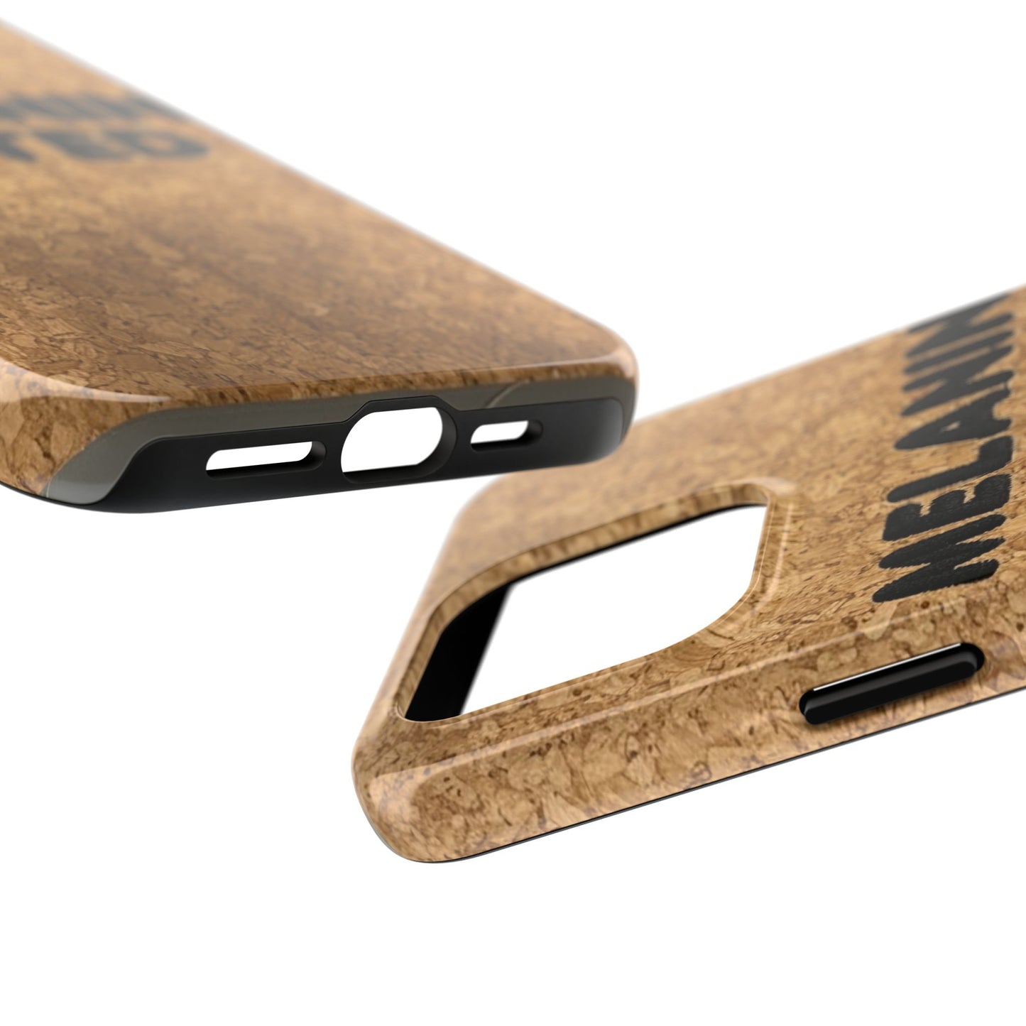 Melanin Gifted Tough Phone Cases, Black Culture Gift, Eco-Friendly Phone Case, Gift for Him, Gift for Her