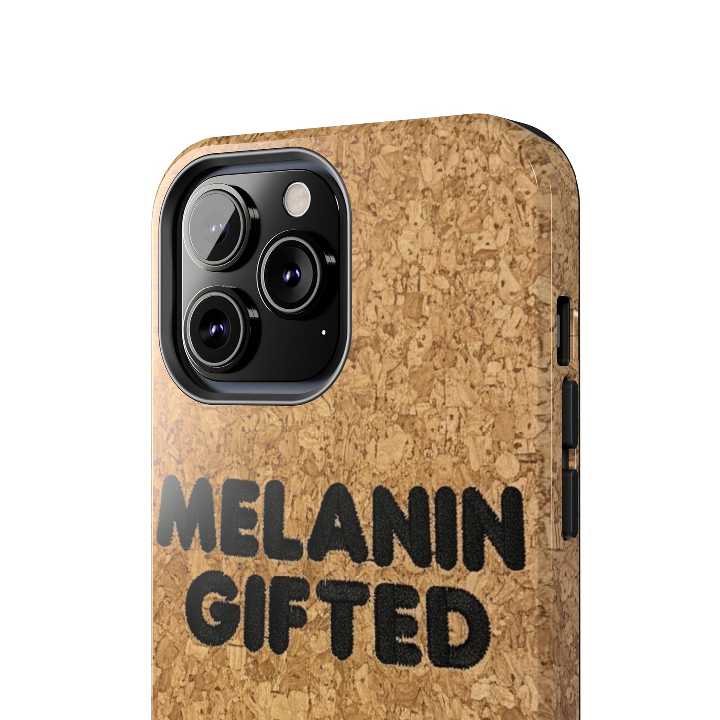 Melanin Gifted Tough Phone Cases, Black Culture Gift, Eco-Friendly Phone Case, Gift for Him, Gift for Her