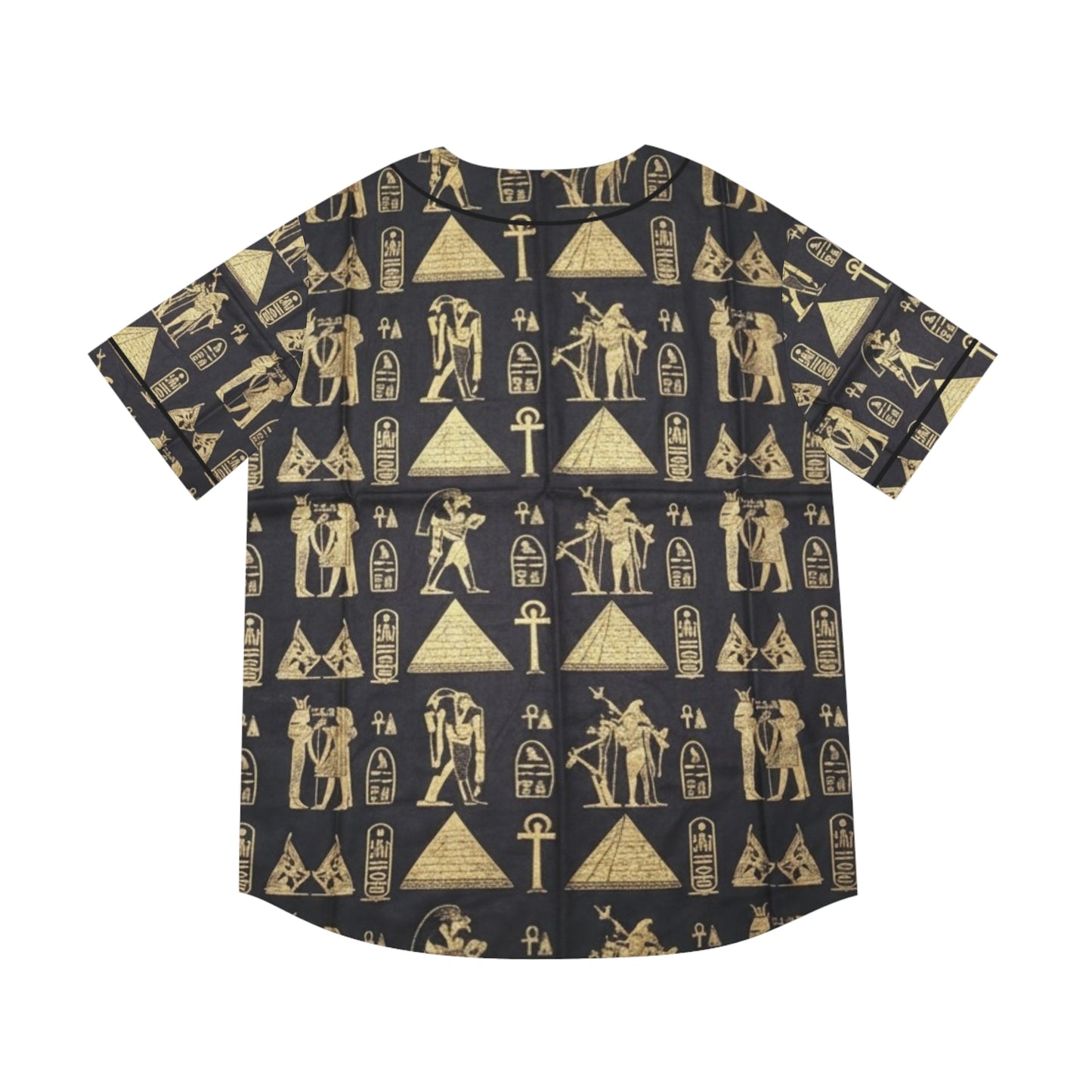 Egyptian-Inspired Men's Baseball Jersey