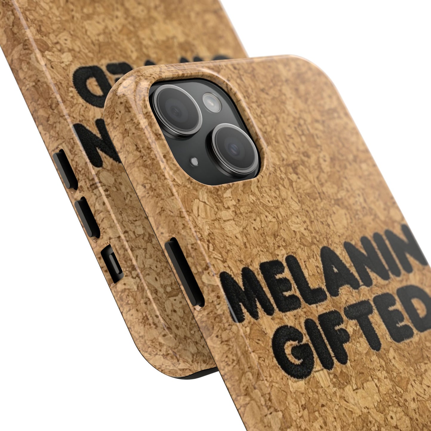 Melanin Gifted Tough Phone Cases, Black Culture Gift, Eco-Friendly Phone Case, Gift for Him, Gift for Her