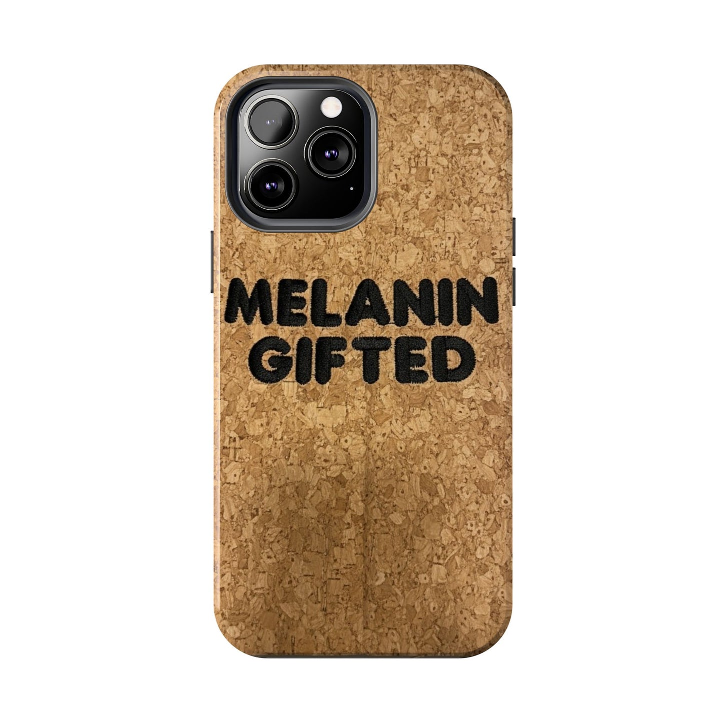 Melanin Gifted Tough Phone Cases, Black Culture Gift, Eco-Friendly Phone Case, Gift for Him, Gift for Her