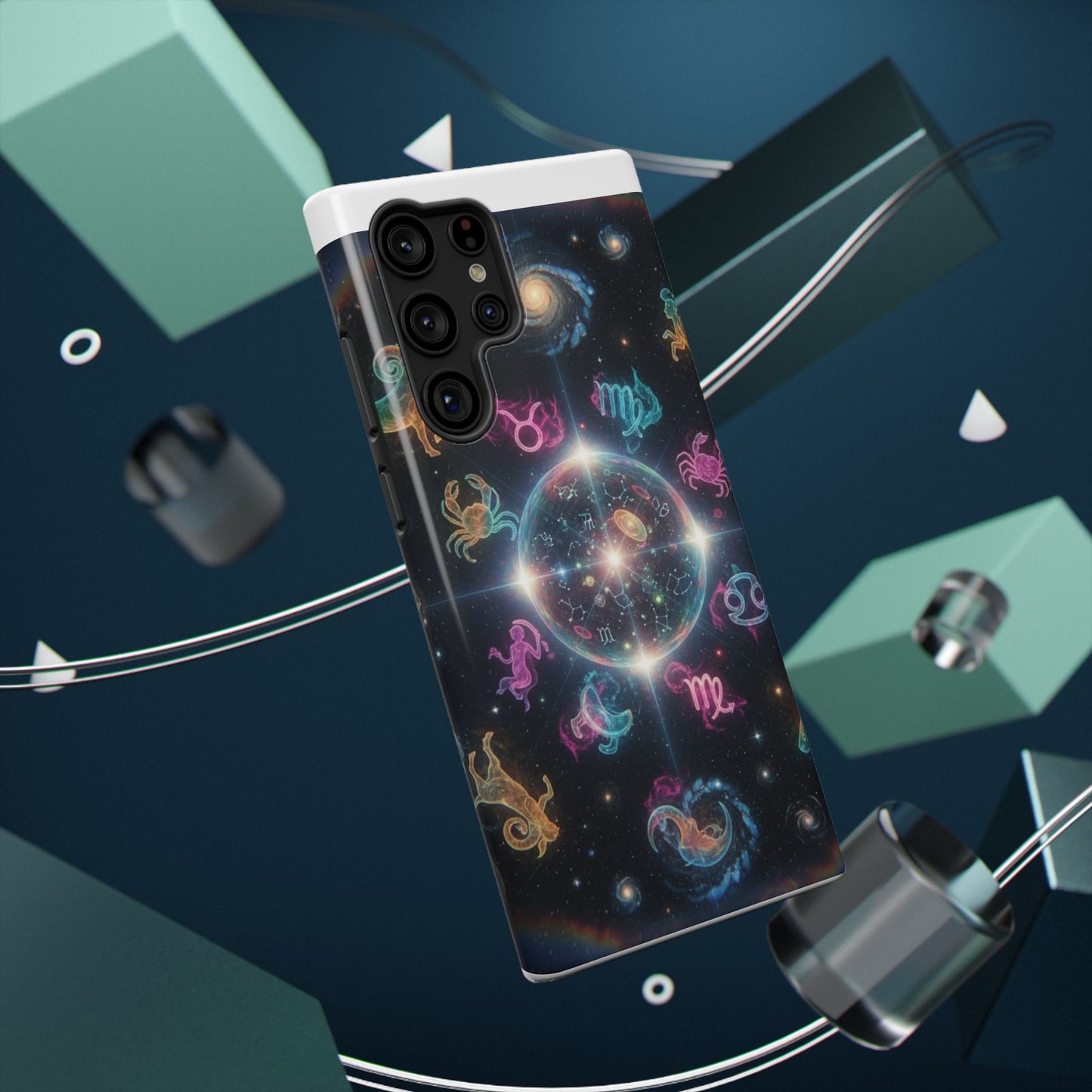 Impact-Resistant zodiac Case