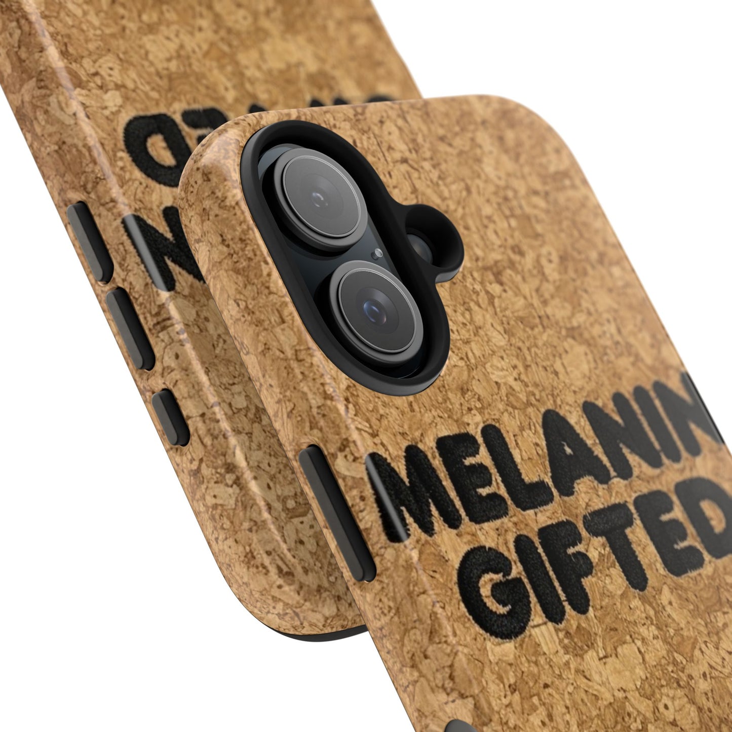 Melanin Gifted Tough Phone Cases, Black Culture Gift, Eco-Friendly Phone Case, Gift for Him, Gift for Her