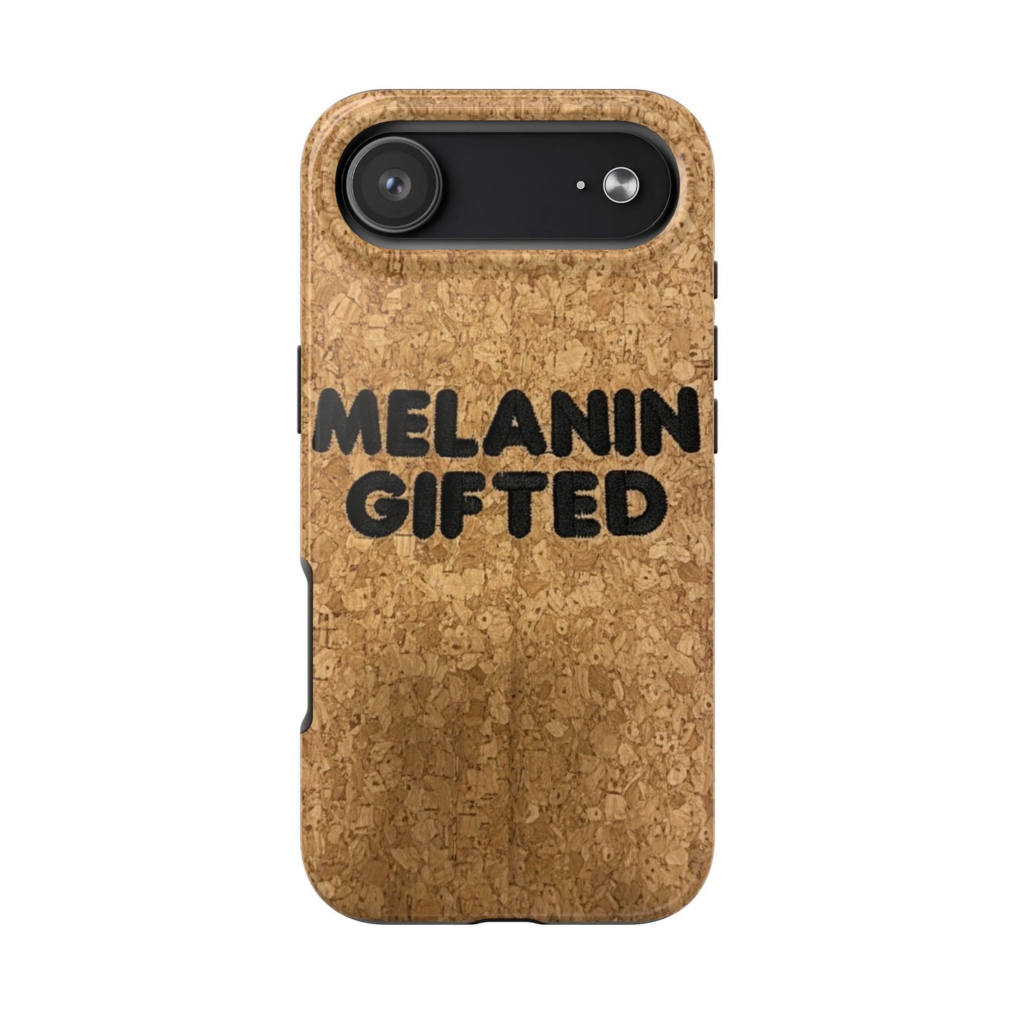 Melanin Gifted Tough Phone Cases, Black Culture Gift, Eco-Friendly Phone Case, Gift for Him, Gift for Her