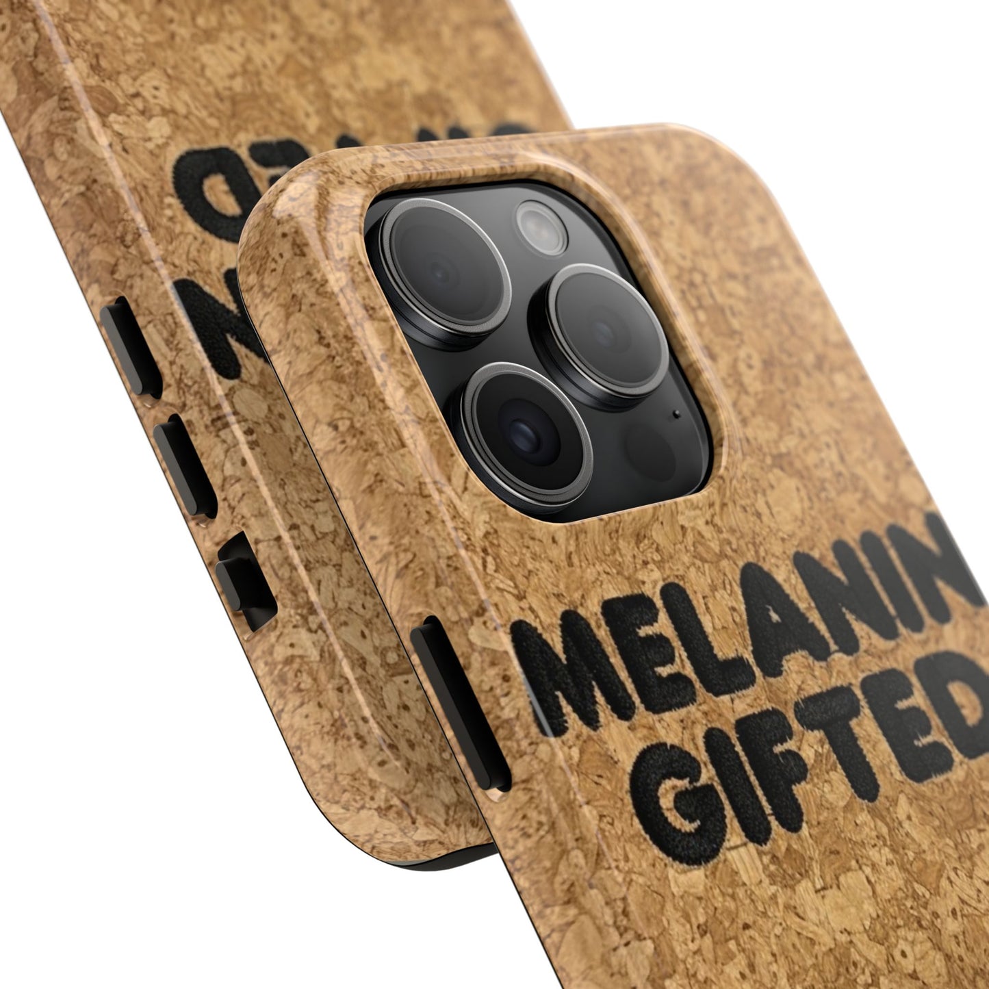 Melanin Gifted Tough Phone Cases, Black Culture Gift, Eco-Friendly Phone Case, Gift for Him, Gift for Her