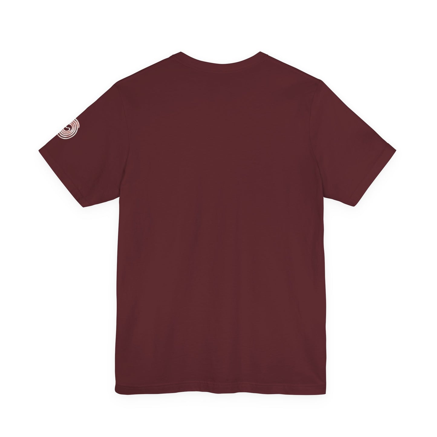 Unisex Casual Copper Tee