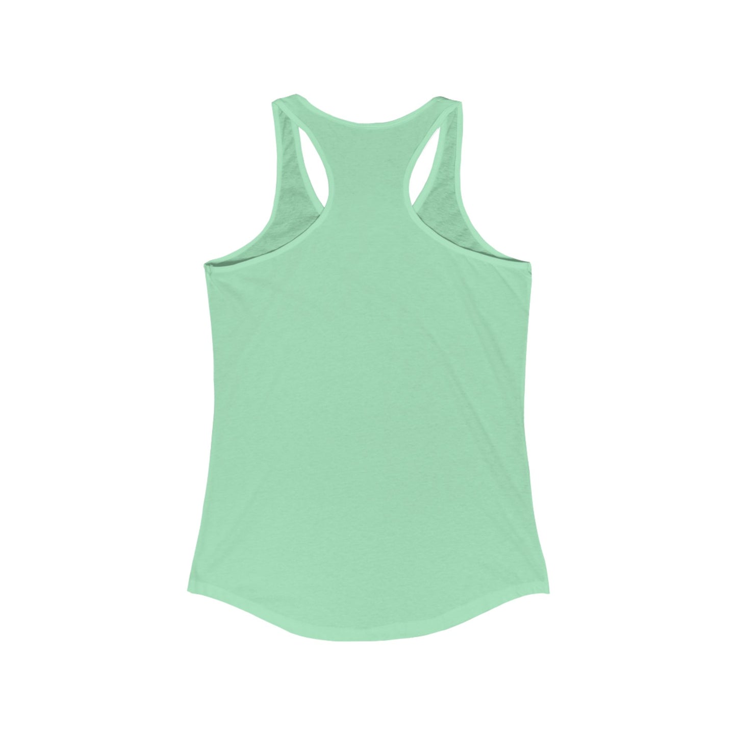 WKE WRLD Women's chakras aligned Racerback Tank