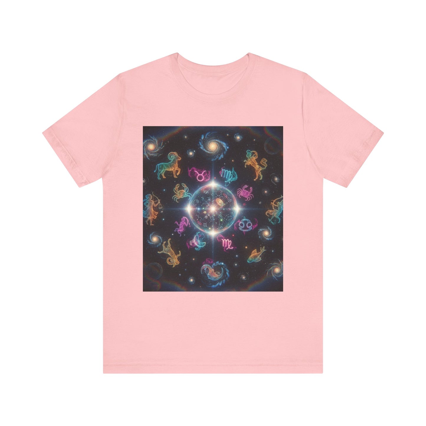 Unisex Zodiac Sign Short Sleeve Tee