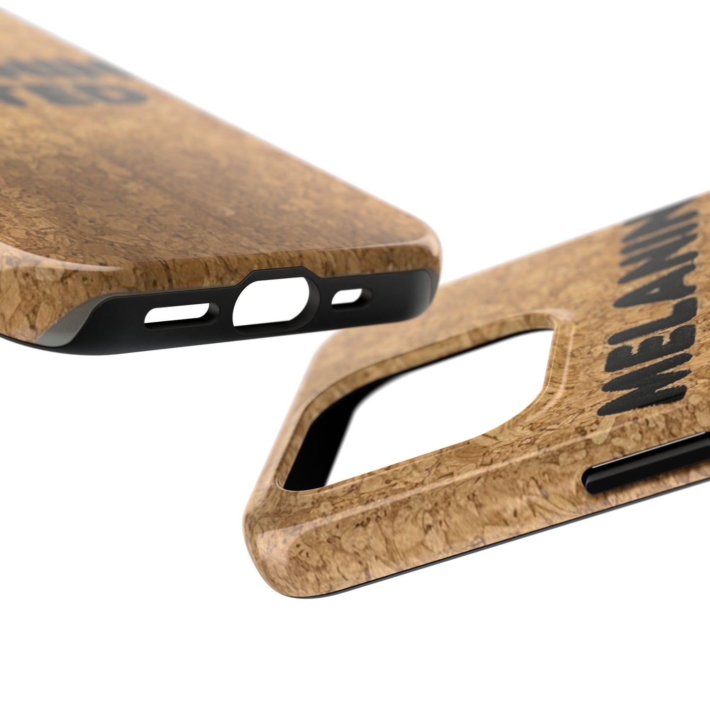Melanin Gifted Tough Phone Cases, Black Culture Gift, Eco-Friendly Phone Case, Gift for Him, Gift for Her